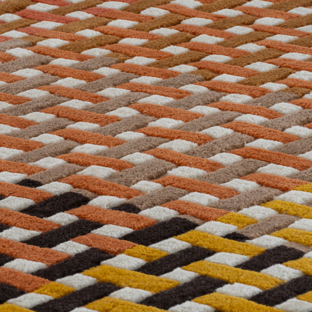 Image TEPPICH SAFRAN (SAFRANGELB)  2