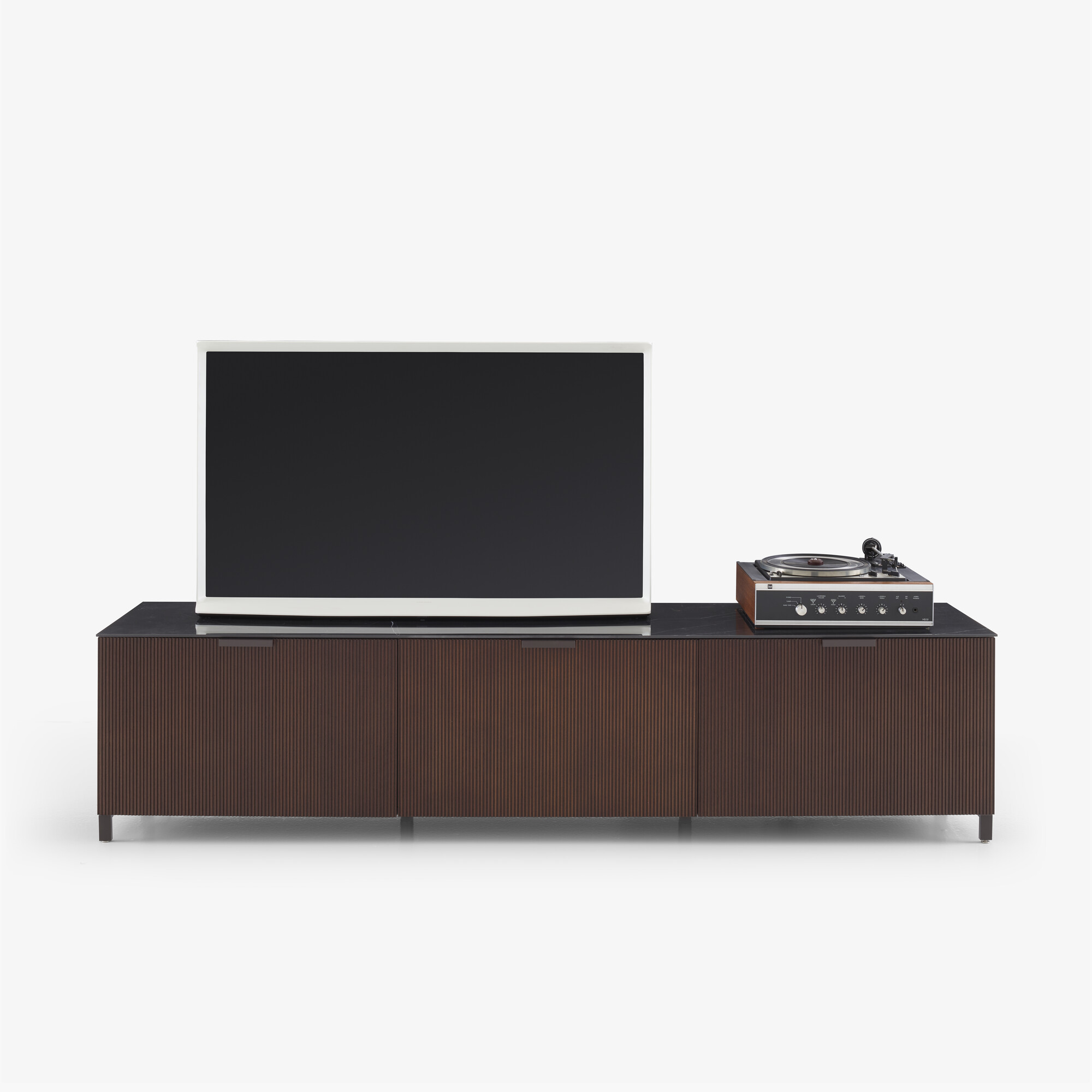 Image TV-MÖBEL 2 KLAPPTÜREN + 1 SCHUBLADE 