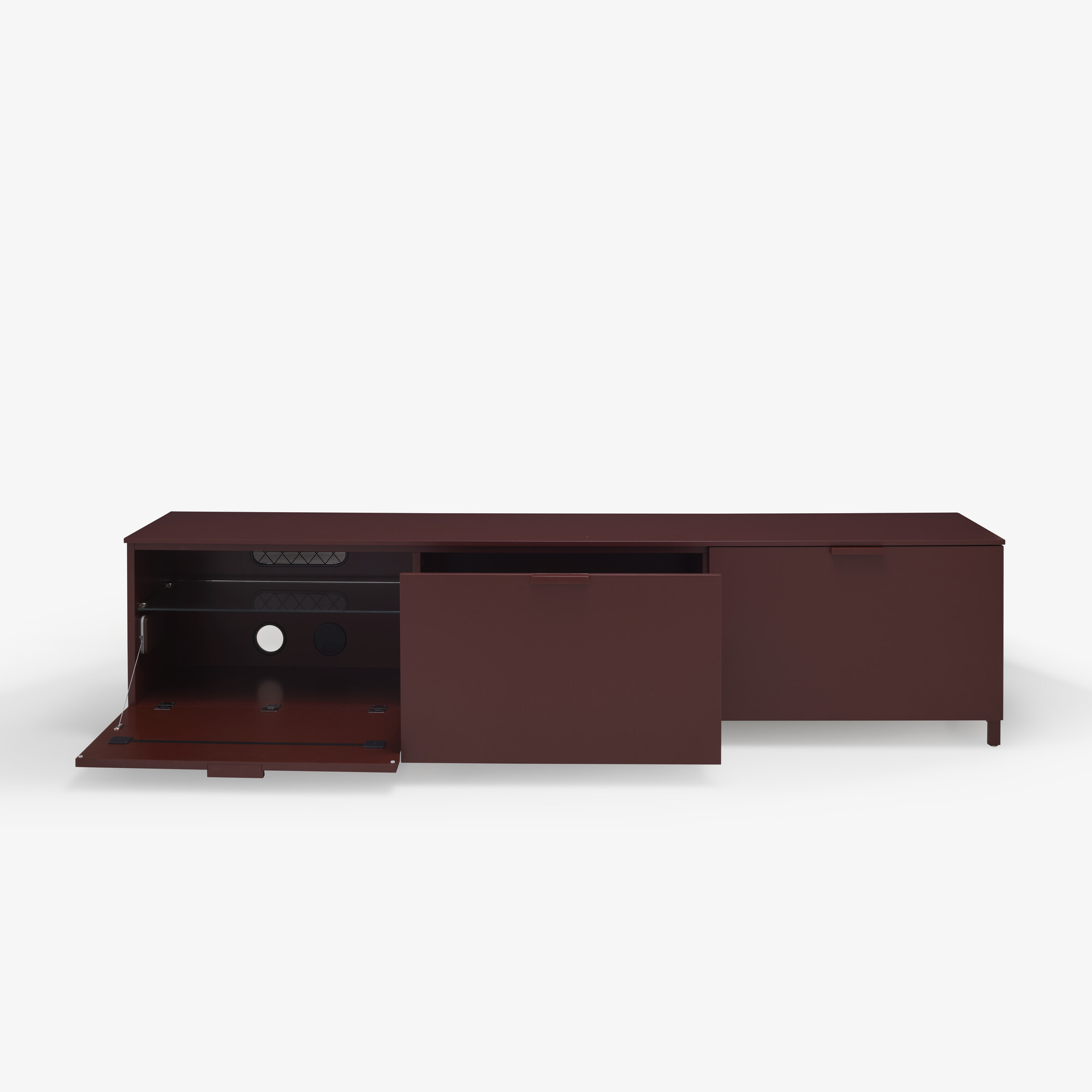 Image TV-MÖBEL 2 KLAPPTÜREN + 1 SCHUBLADE  4