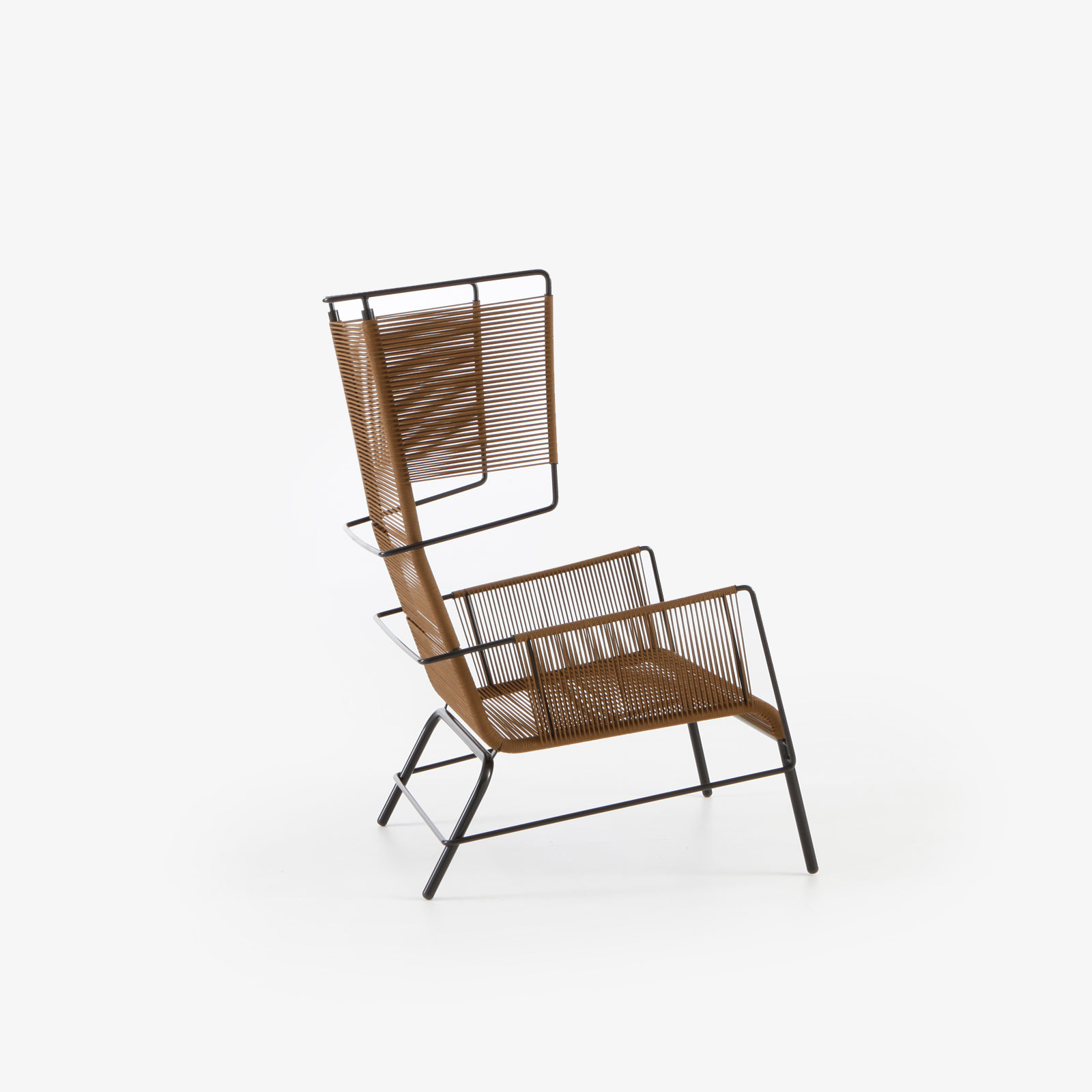 Image SESSEL MIT ARMLEHNEN TABAC INDOOR / OUTDOOR 5