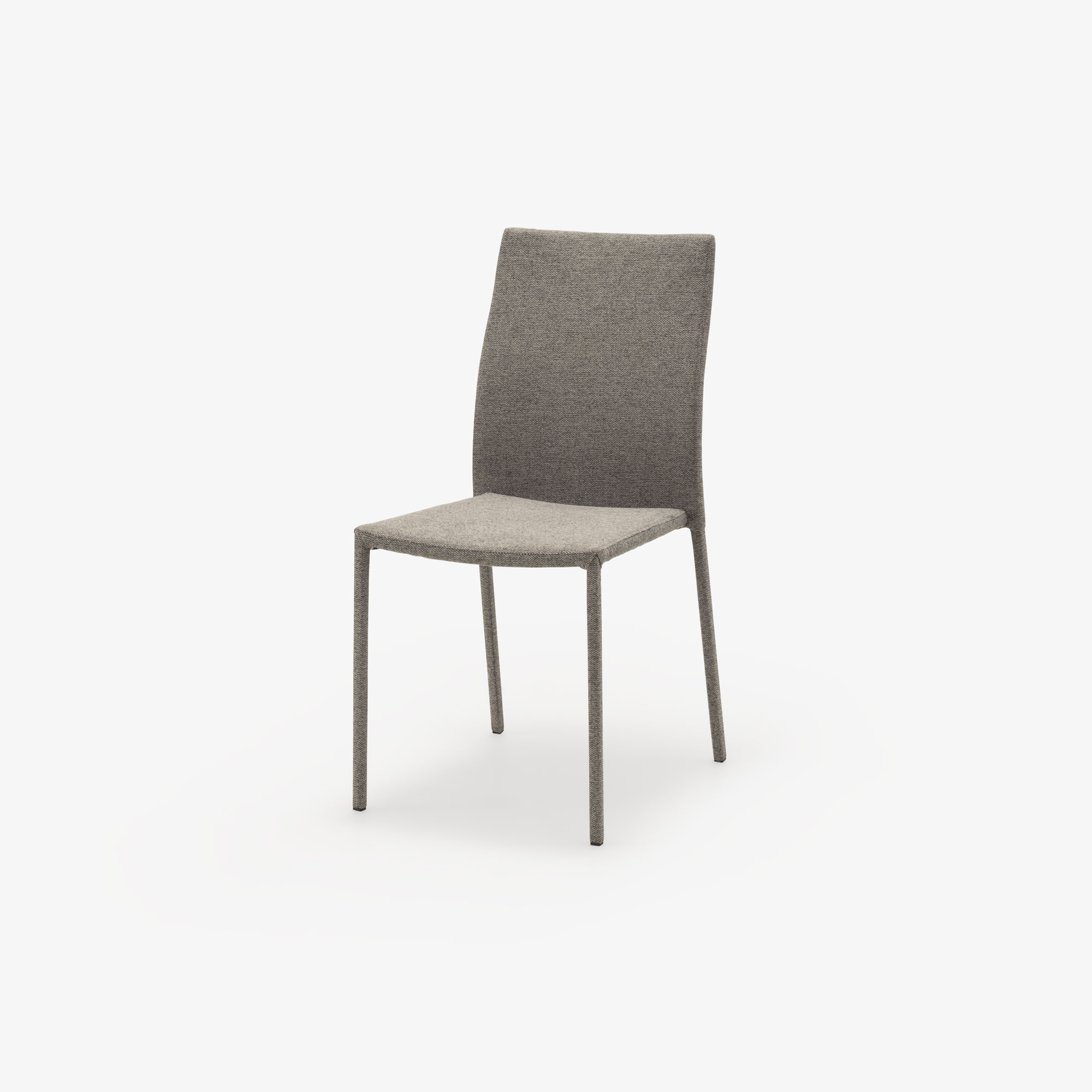 Image STUHL CHINÉ GRIS CLAIR  2