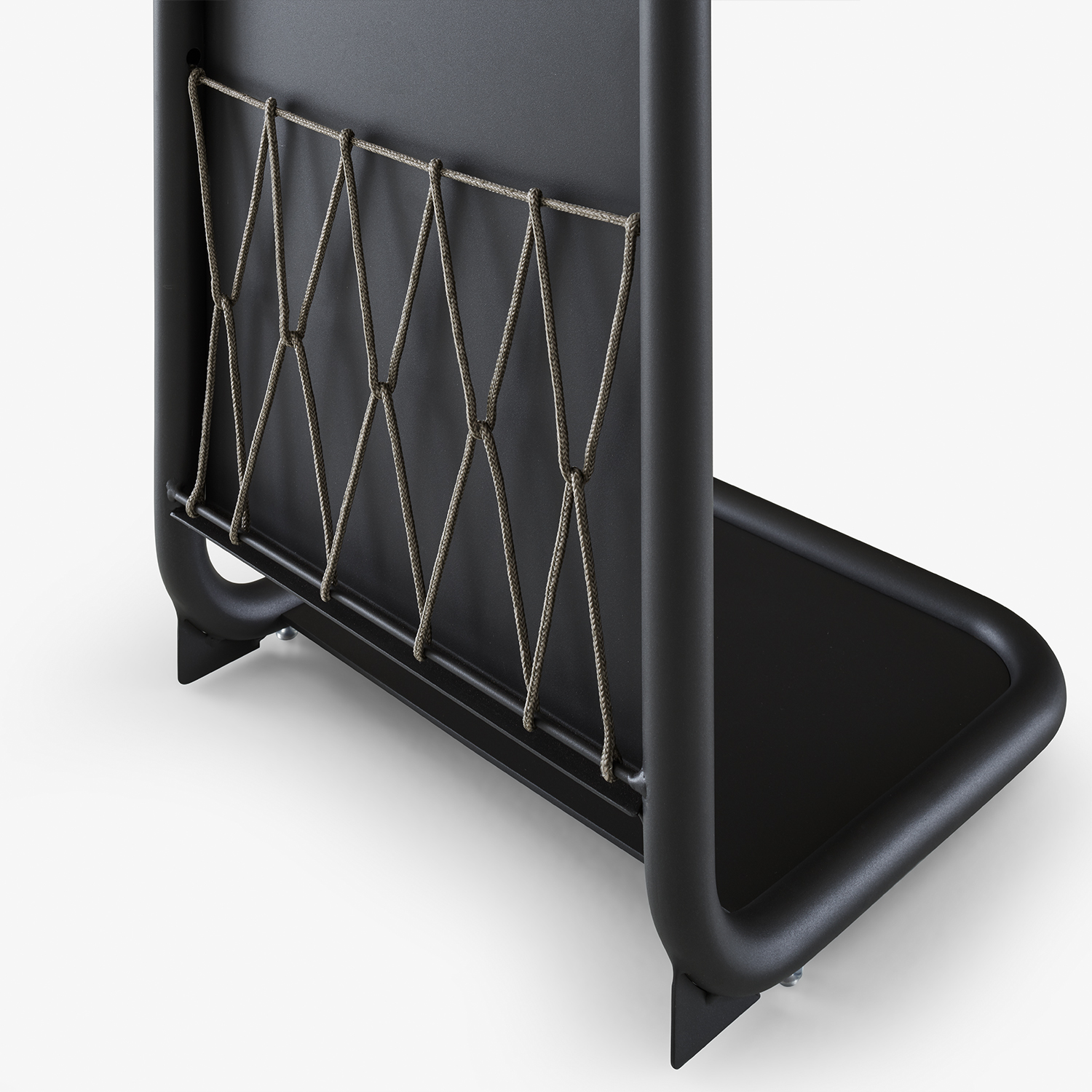 Image GARTEN-COUCHTISCH AUS ALUMINIUM, IN ANTHRAZIT LACKIERT   7