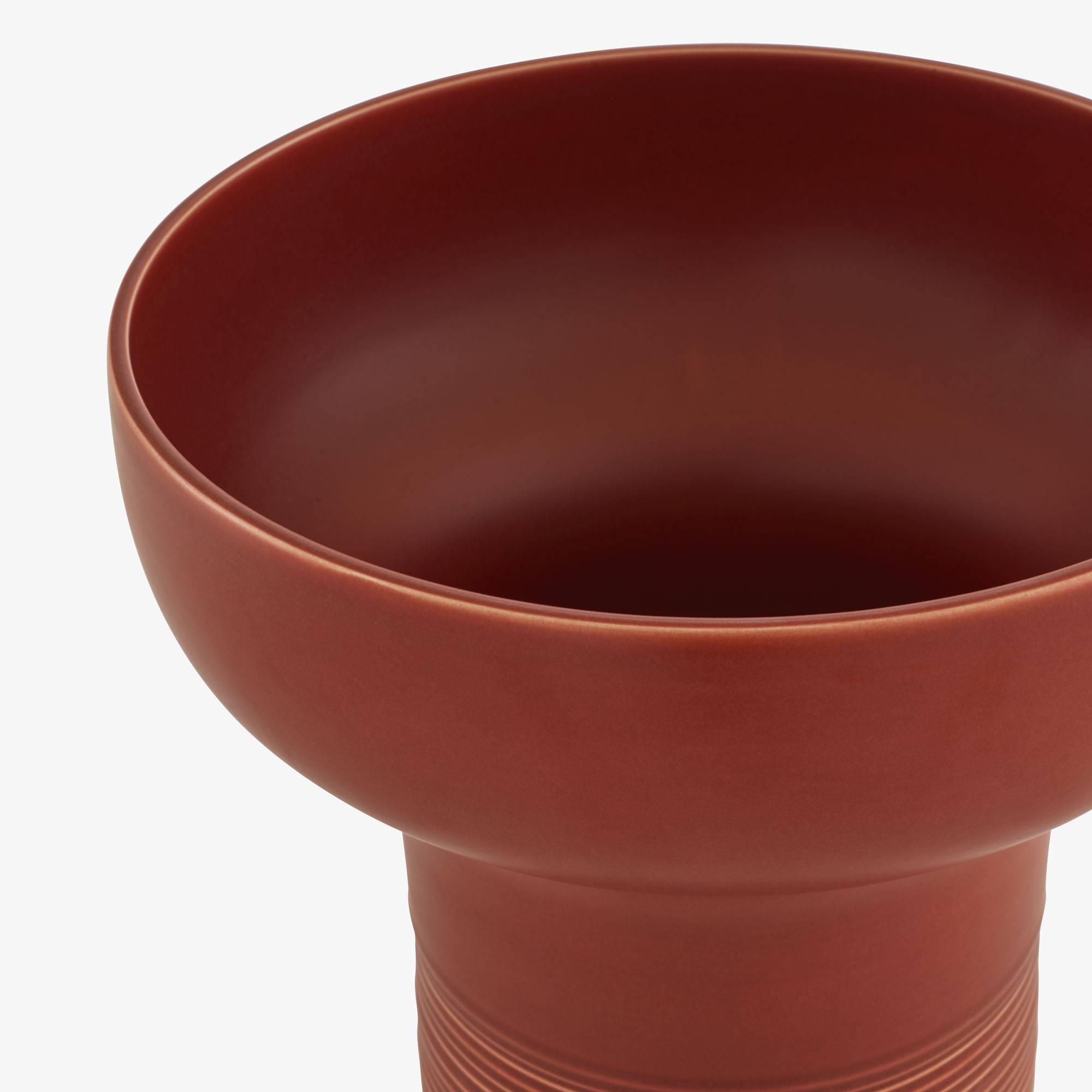 Image VASE KLEINES MODELL ZIEGELFARBE 4