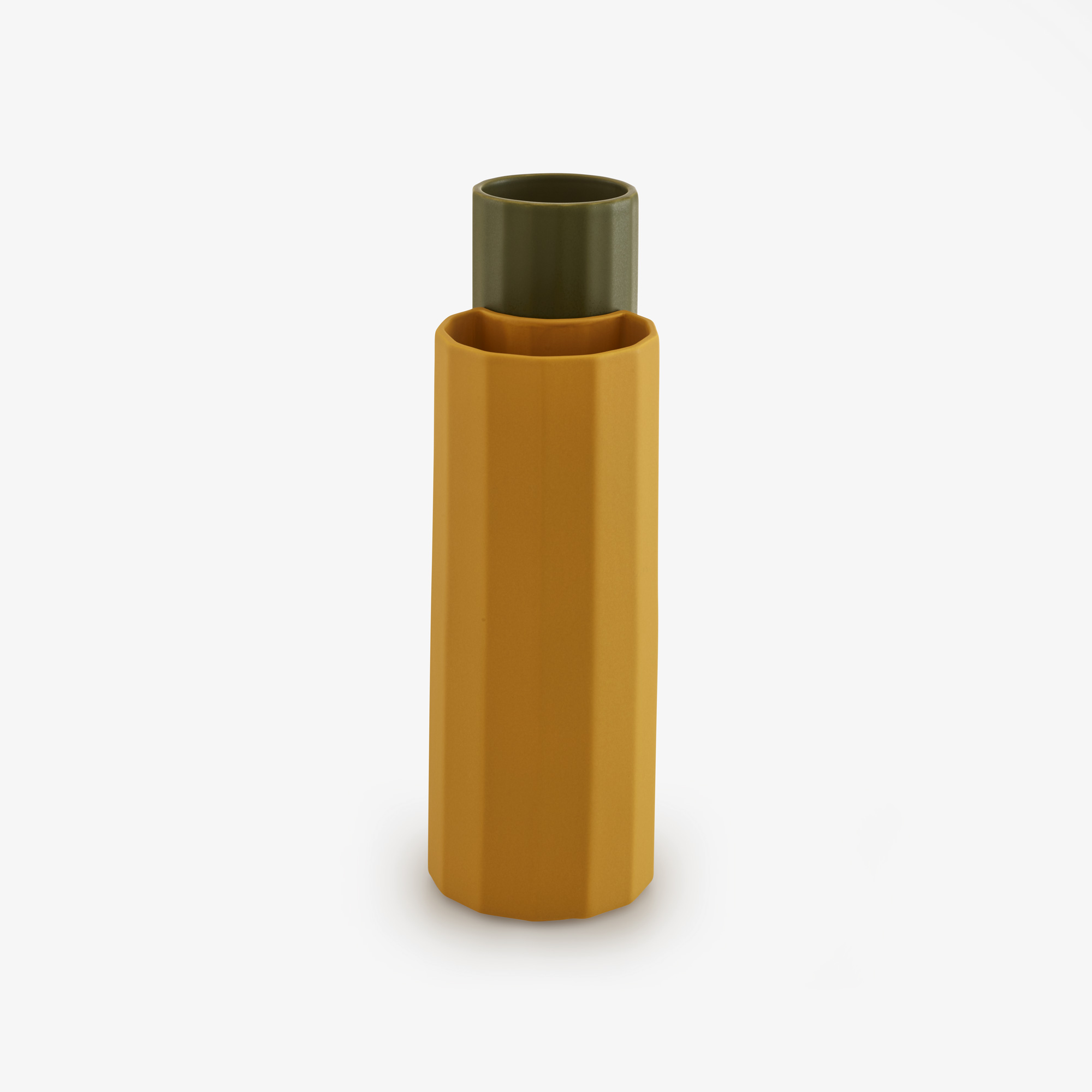 Image VASE 2 IN 1 GEWÜRZ / KAKI 3