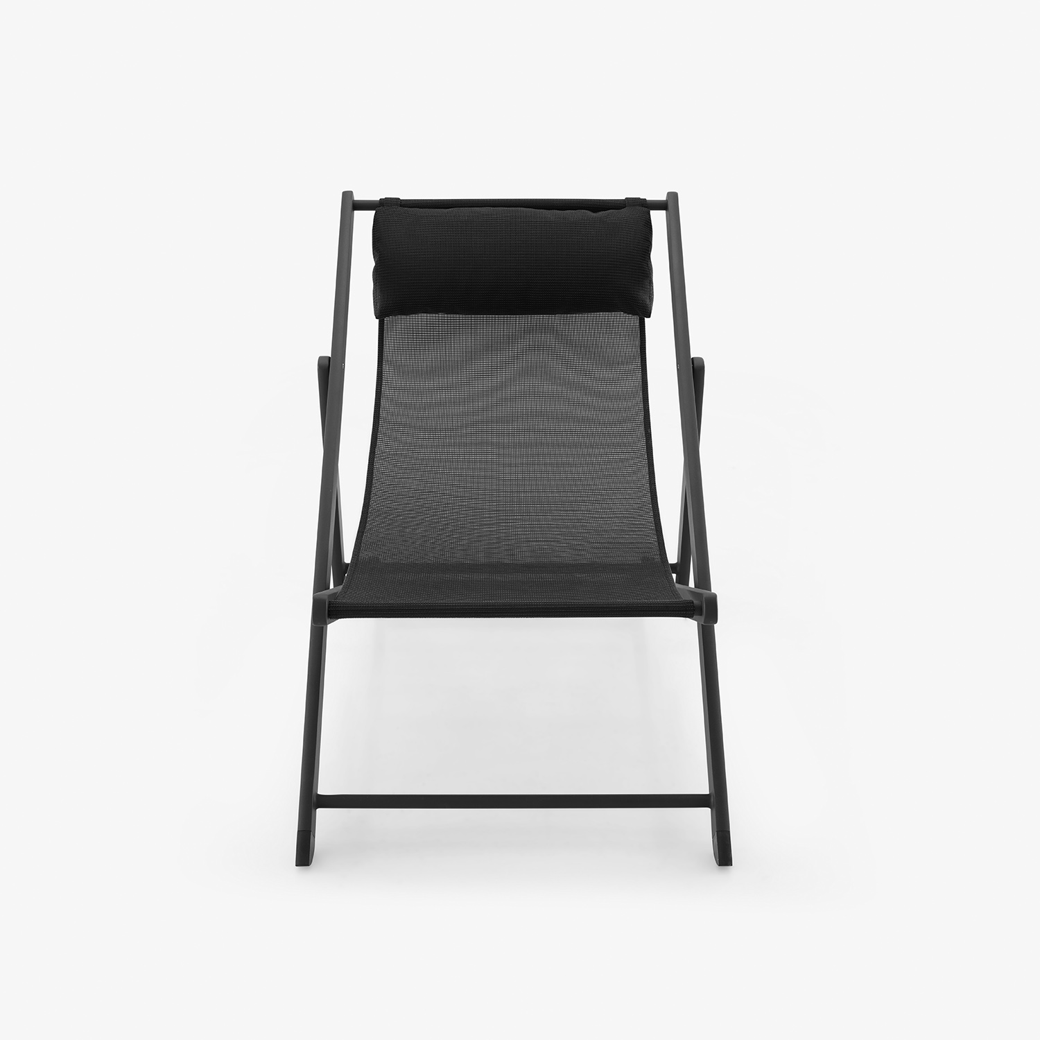Image SATZ MIT 2 OUTDOOR-LIEGEN ONYX (SCHWARZ)  1