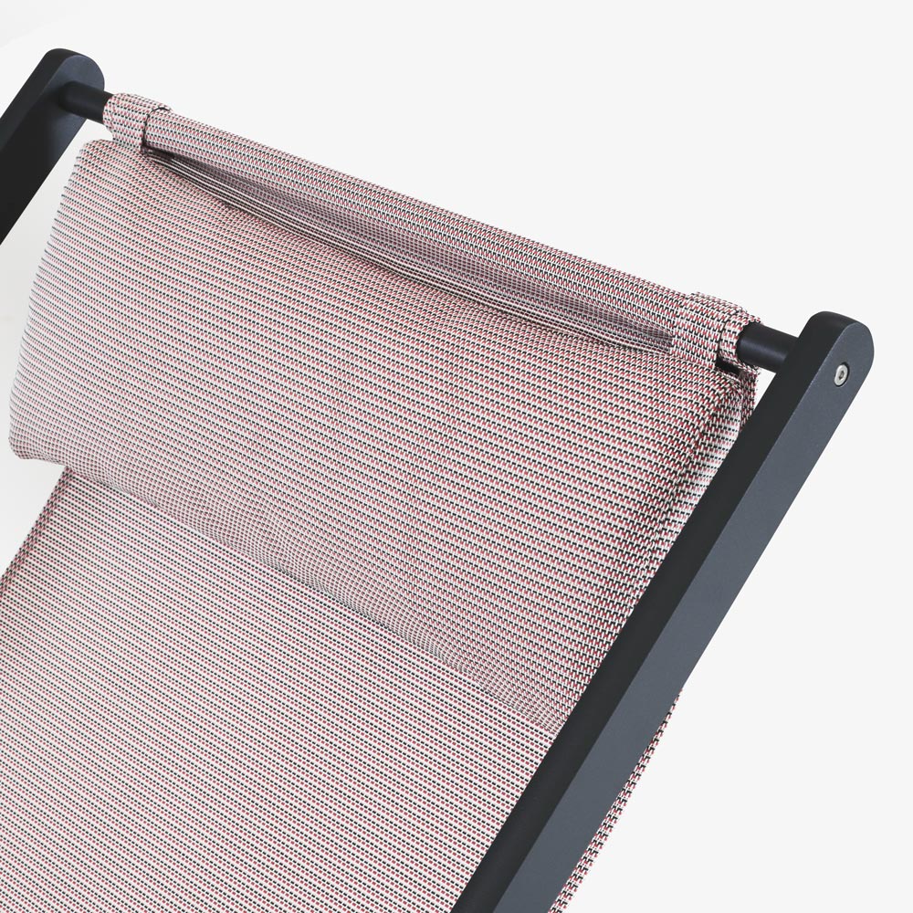 Image SATZ MIT 2 OUTDOOR-LIEGEN JASPE (ROSA)  5