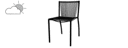 STUHL SCHWARZ INDOOR / OUTDOOR