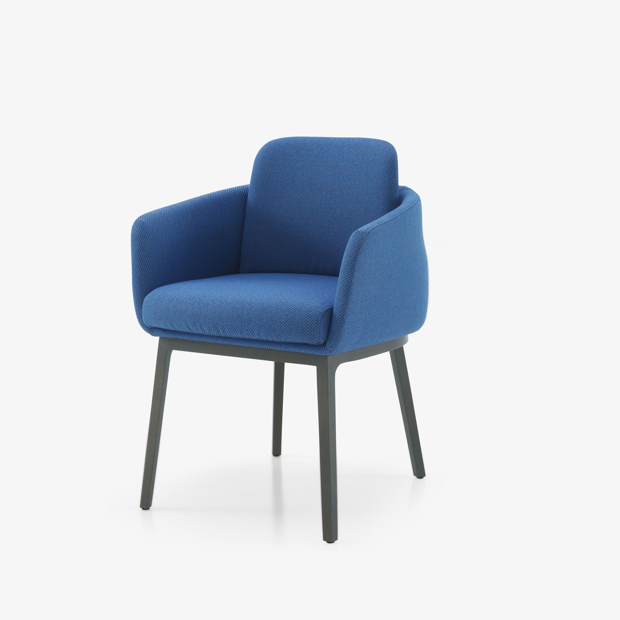 Image Chair with arms wooden base  7