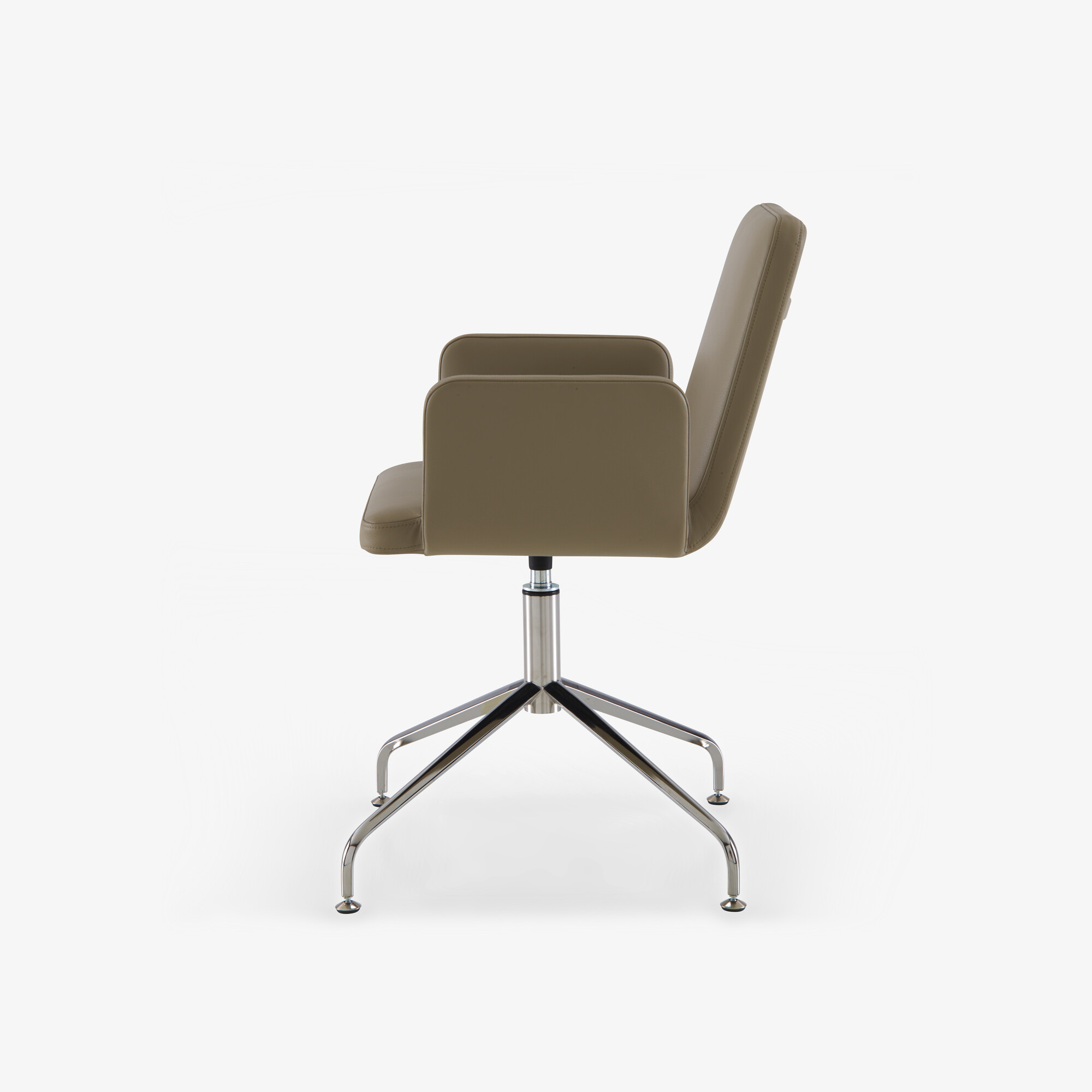 Image Chair with arms central pedestal  2