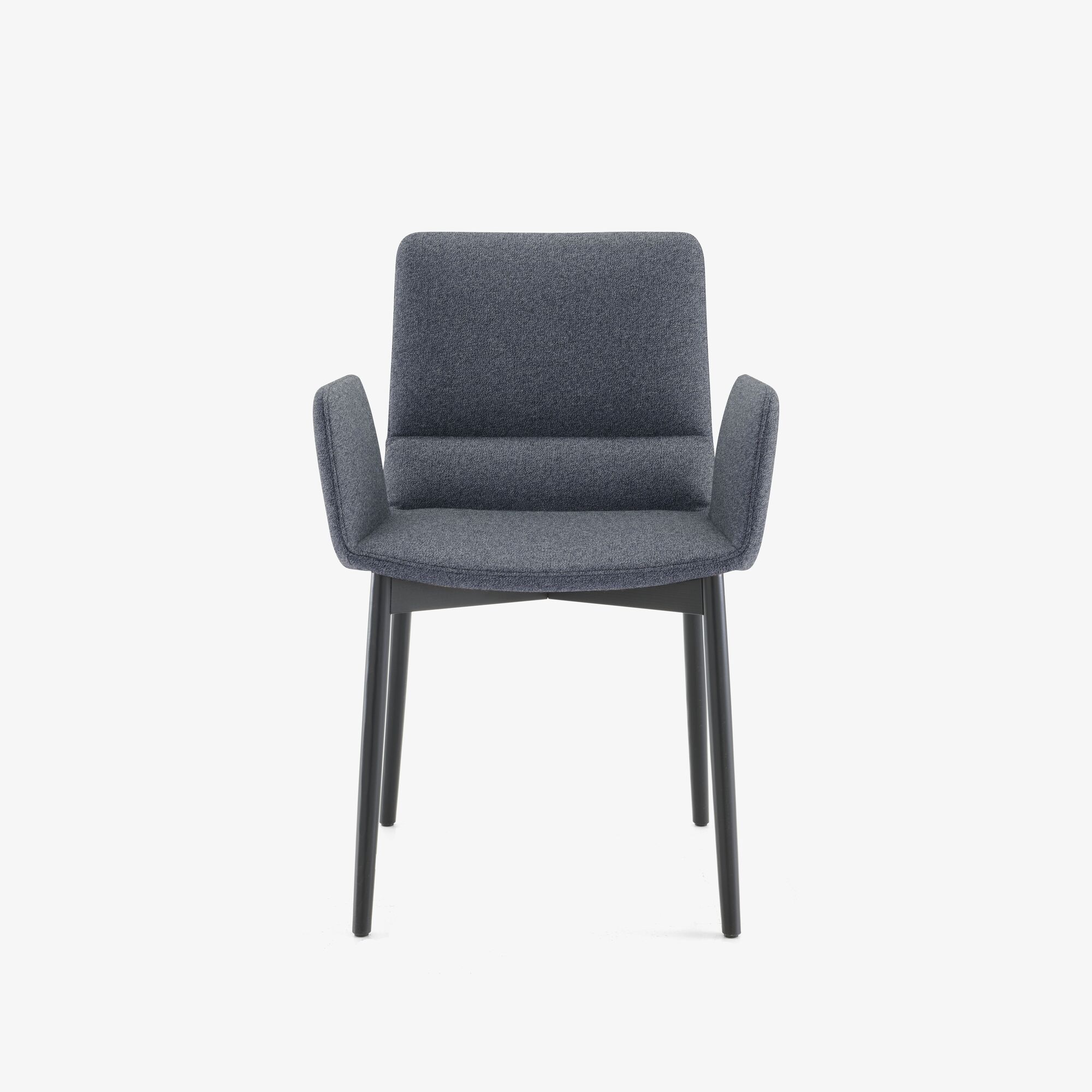 Image CHAIR WITH ARMS BEECH BASE 