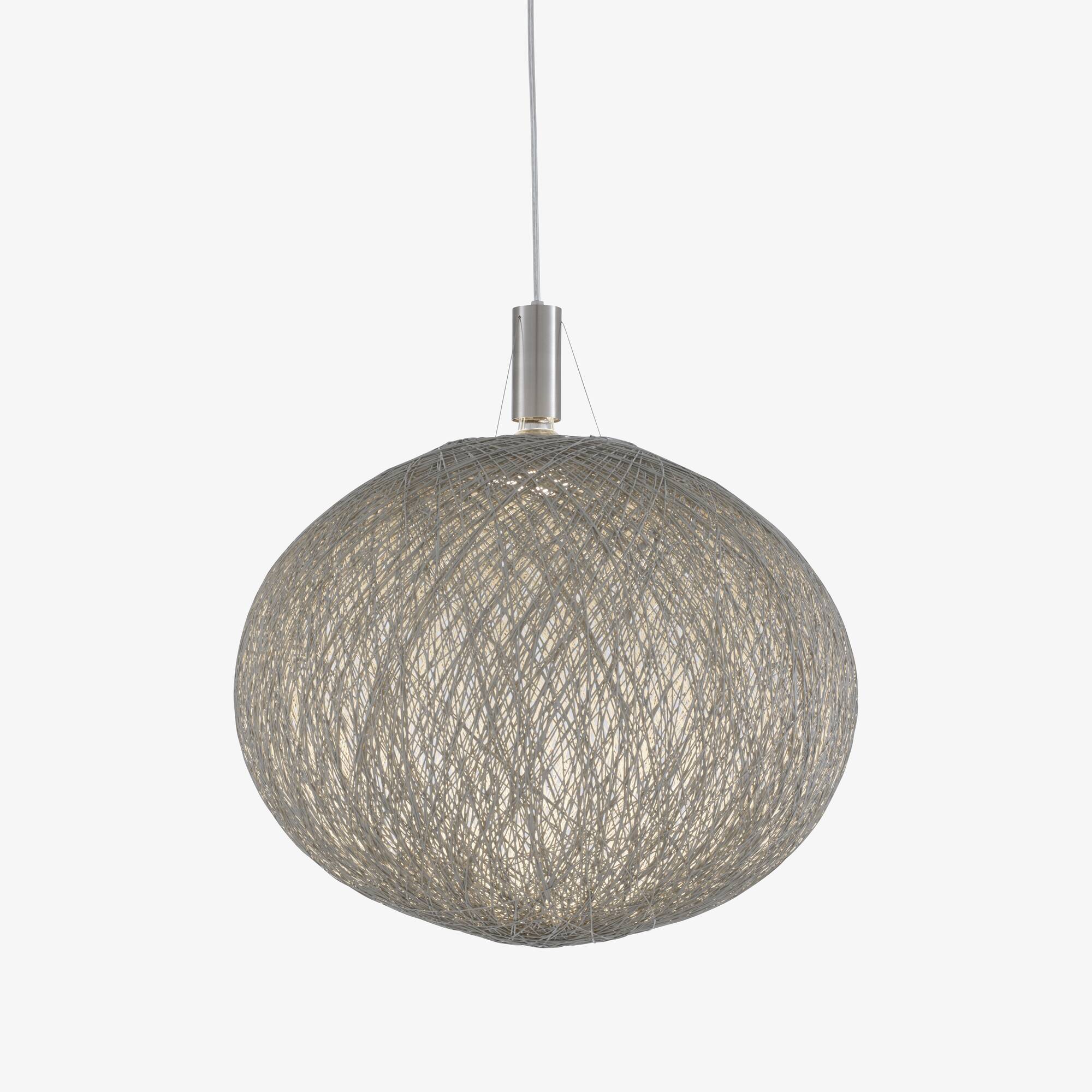 Image HANGING LAMP GREY 