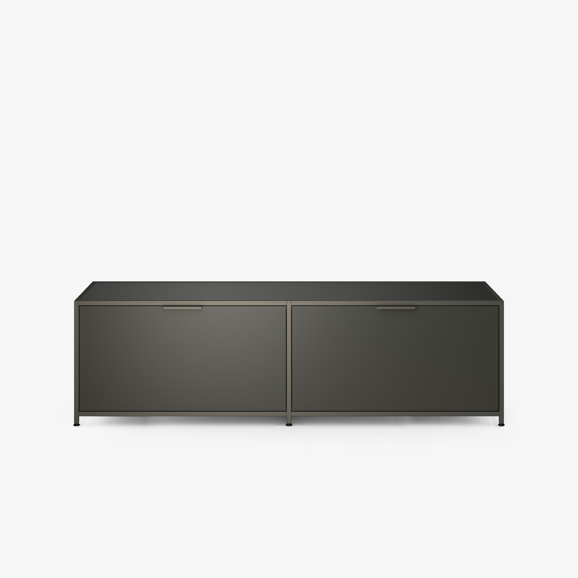 Image Tv cabinet 2 flap doors  3