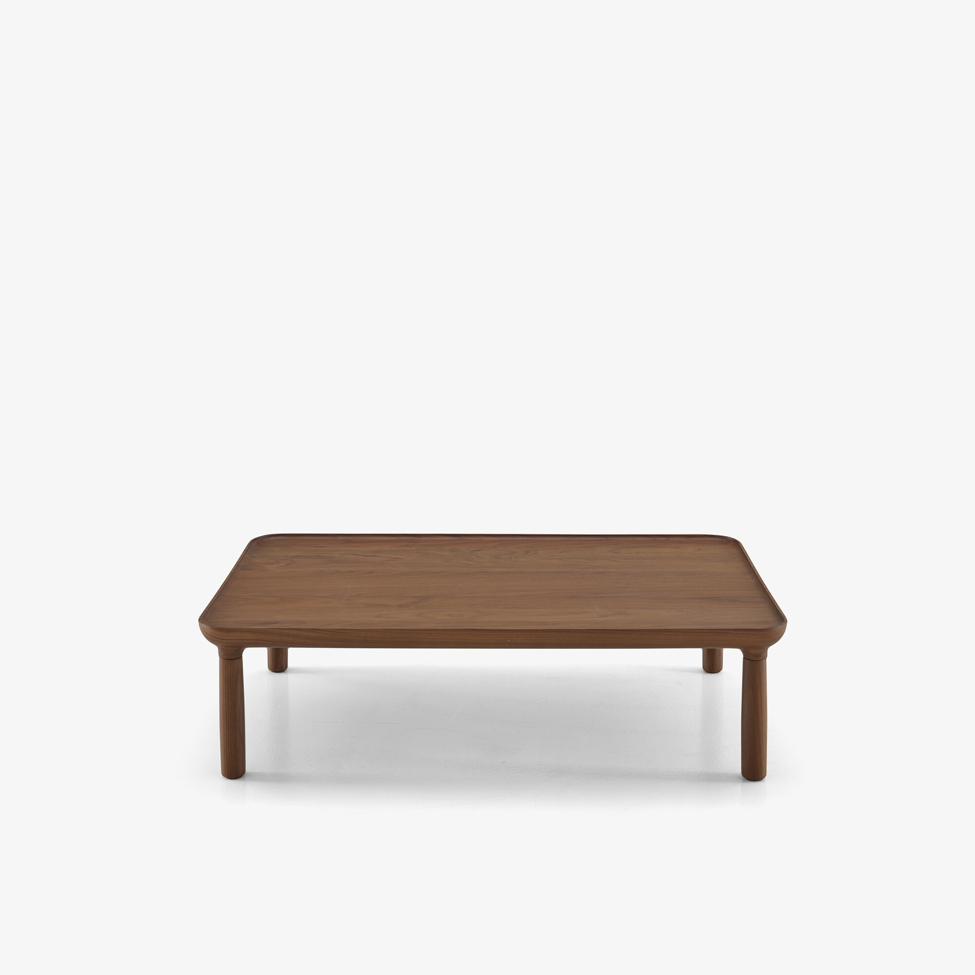 Image TABLE D'APPOINT HAUTEUR 24 NOYER AMÉRICAIN MASSIF