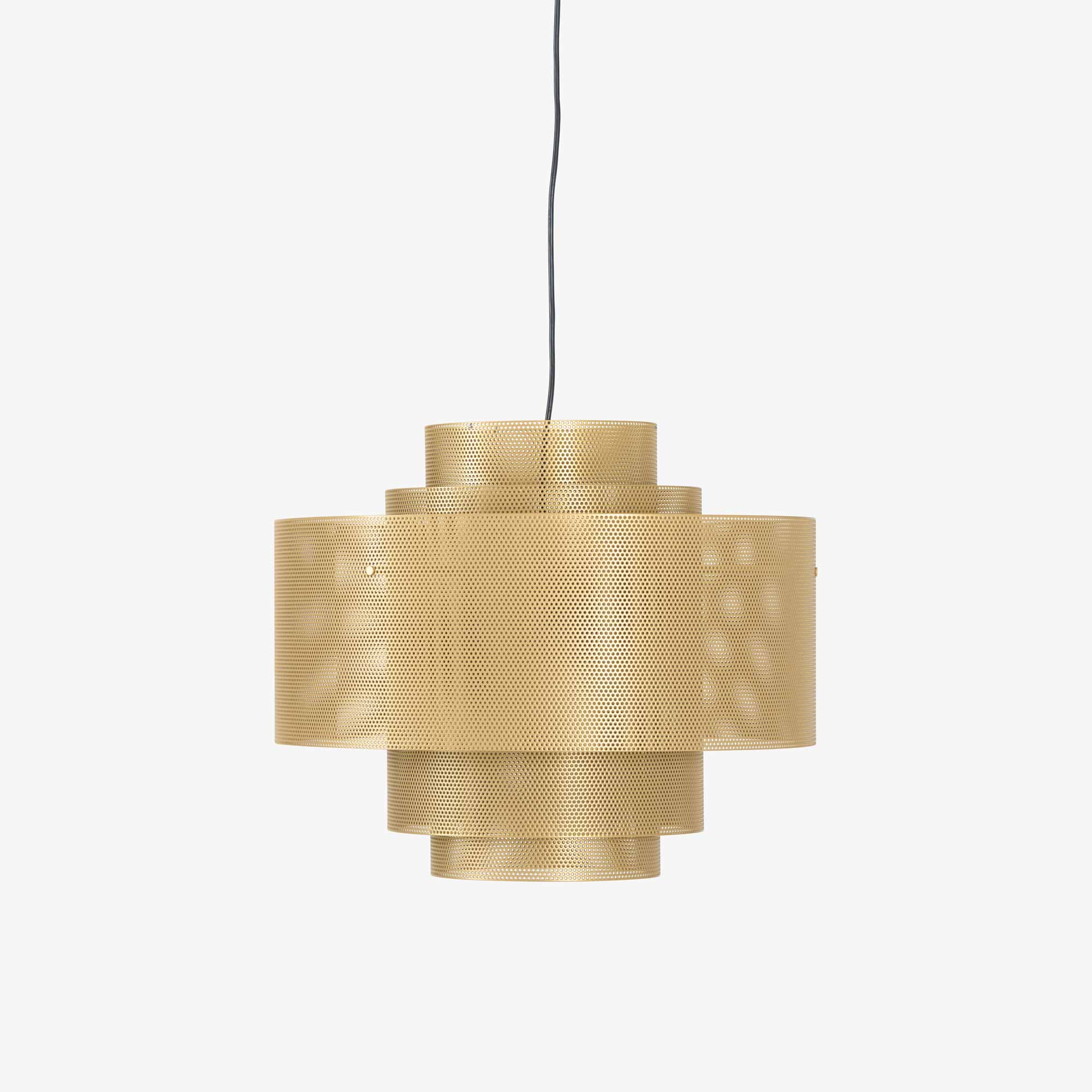 Image Hanging lamp gold  1