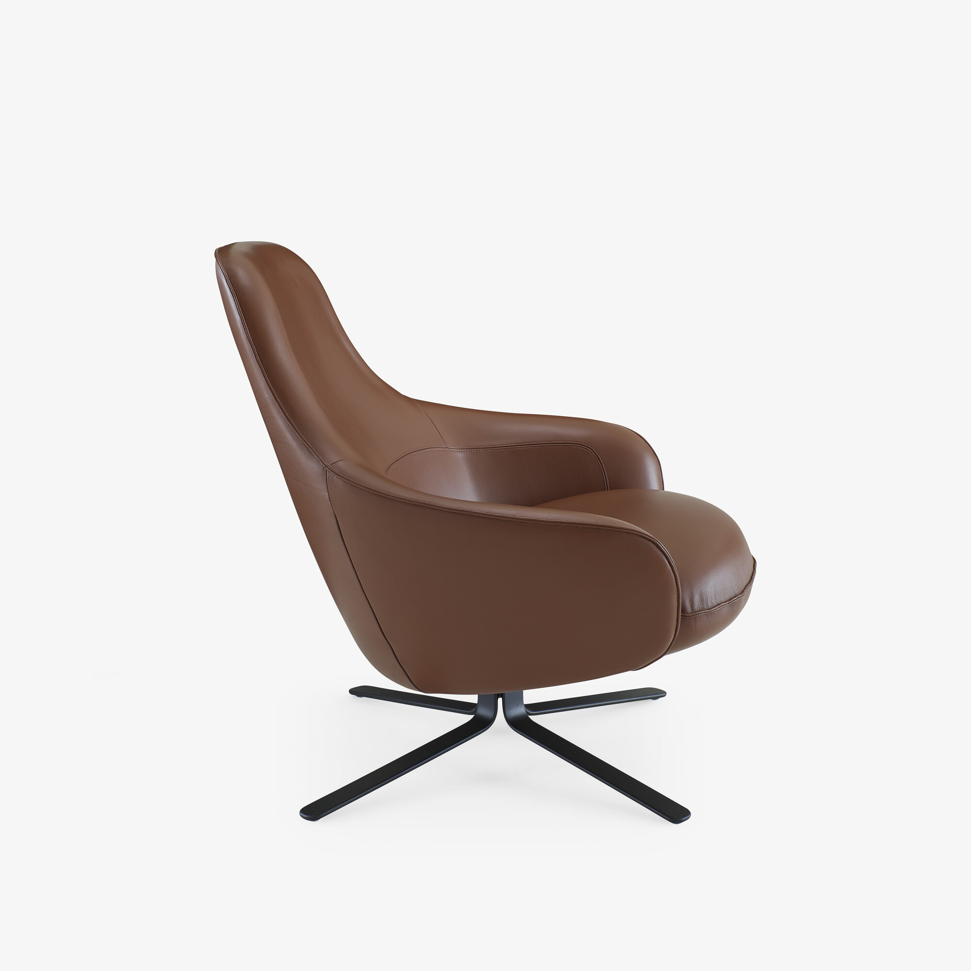 Image Fauteuil pivotant / bas dossier   2