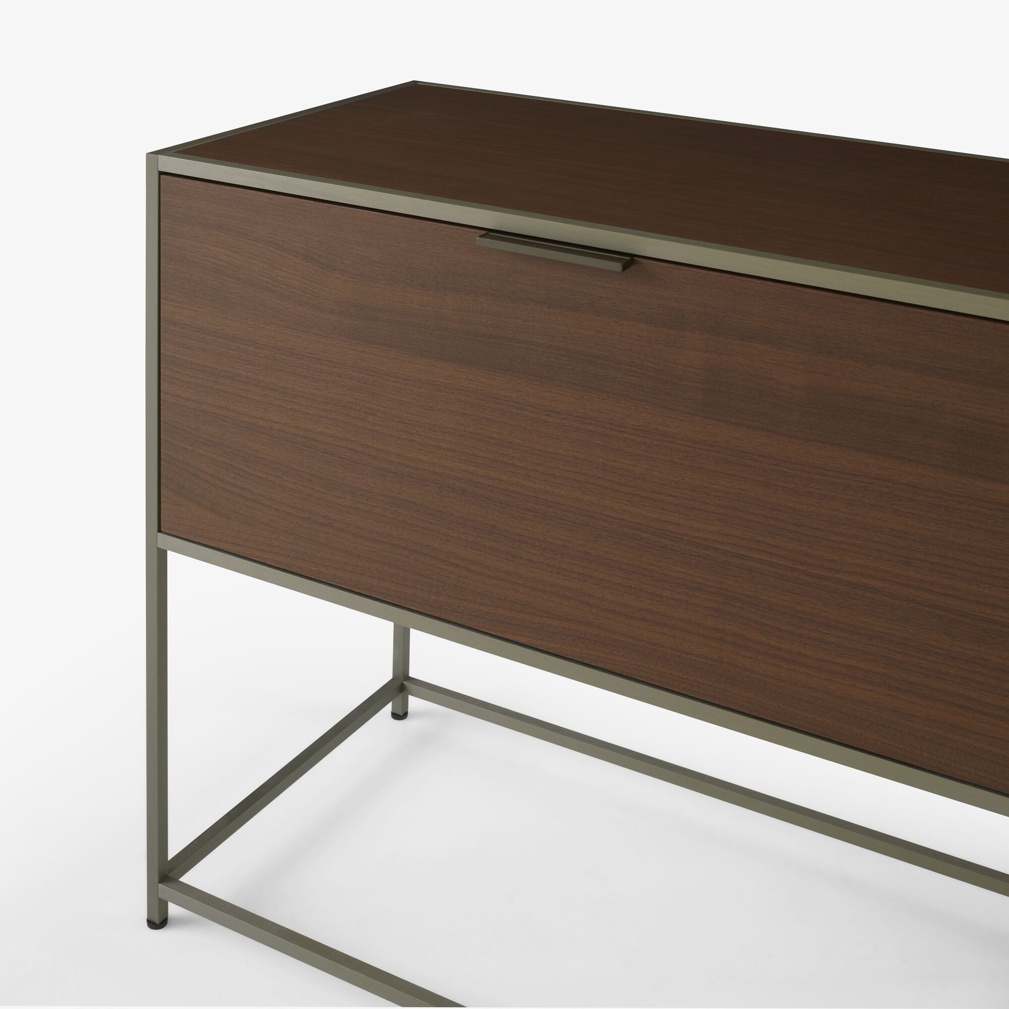 Image Console table 2 flap doors  4