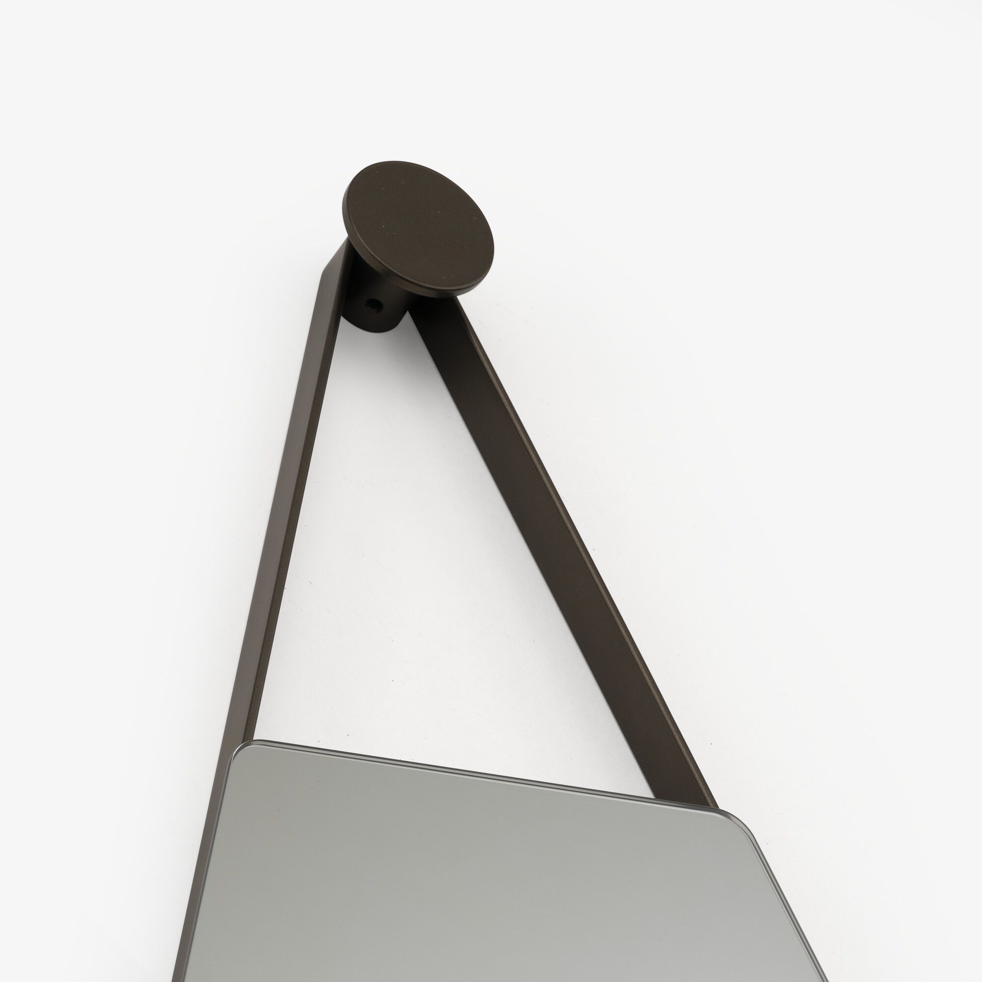 Image Mirror dark bronze lacquer small 2