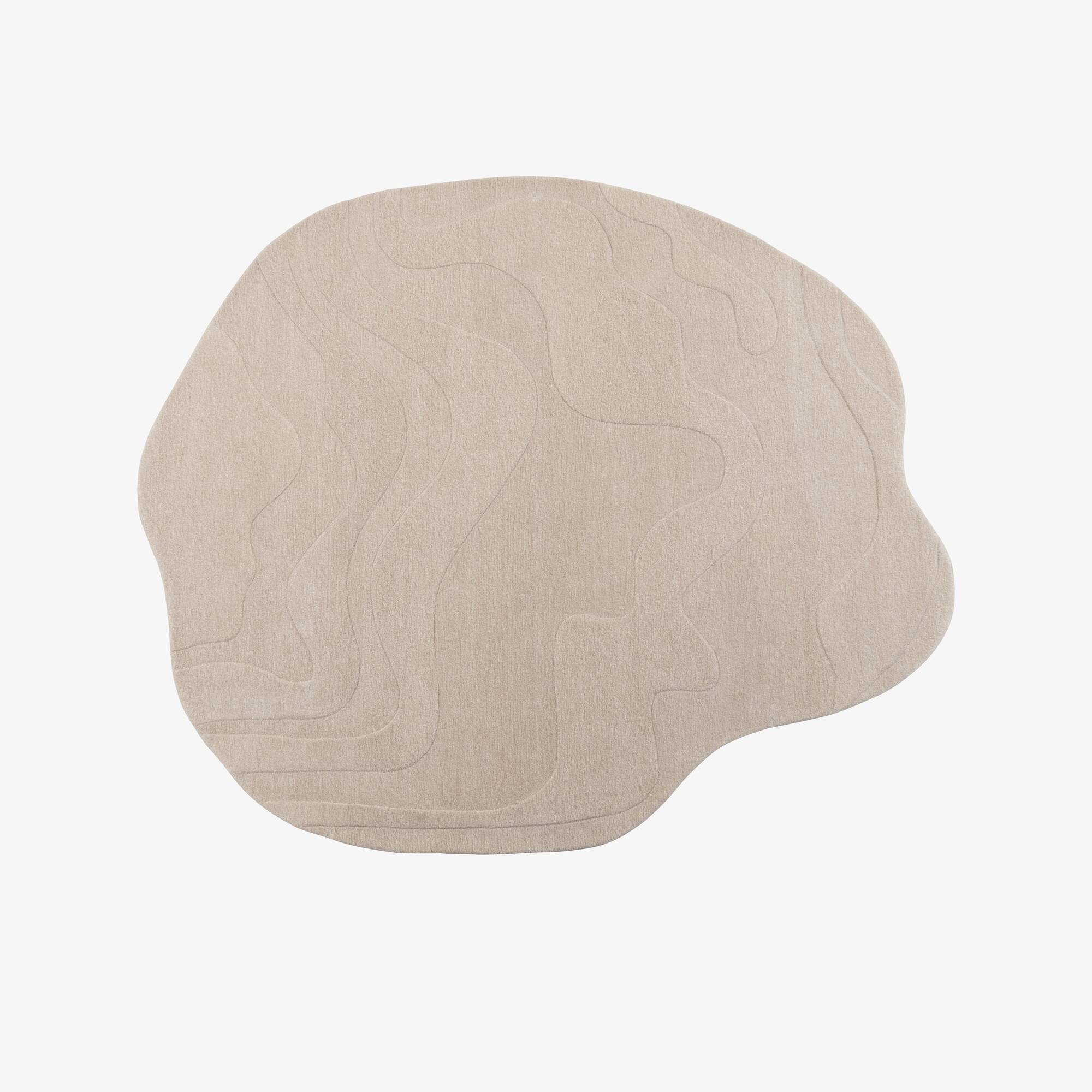 Image TAPIS CHINÉ BEIGE 
