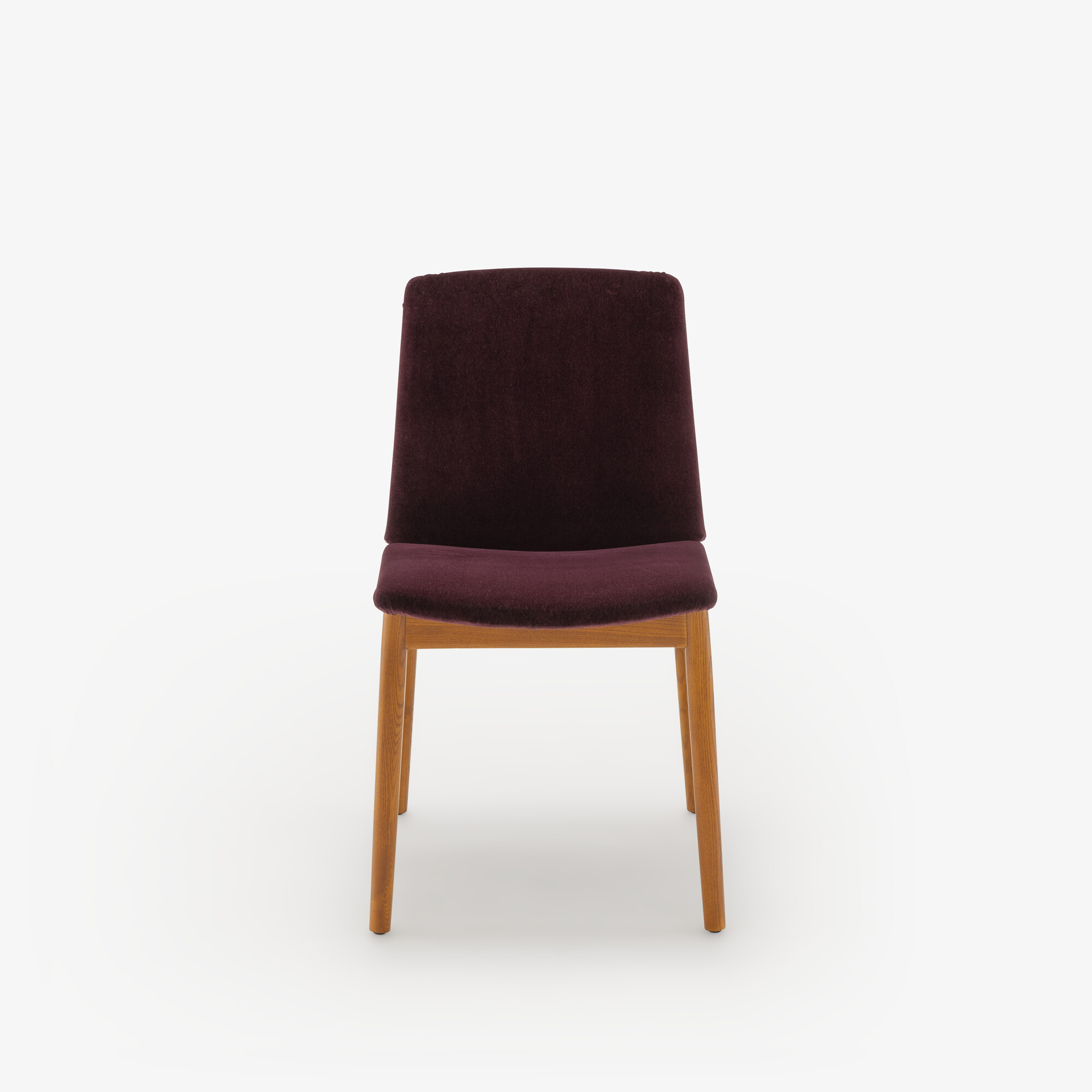 Image DINING CHAIR GUARICHE STAINED ASH BASE 