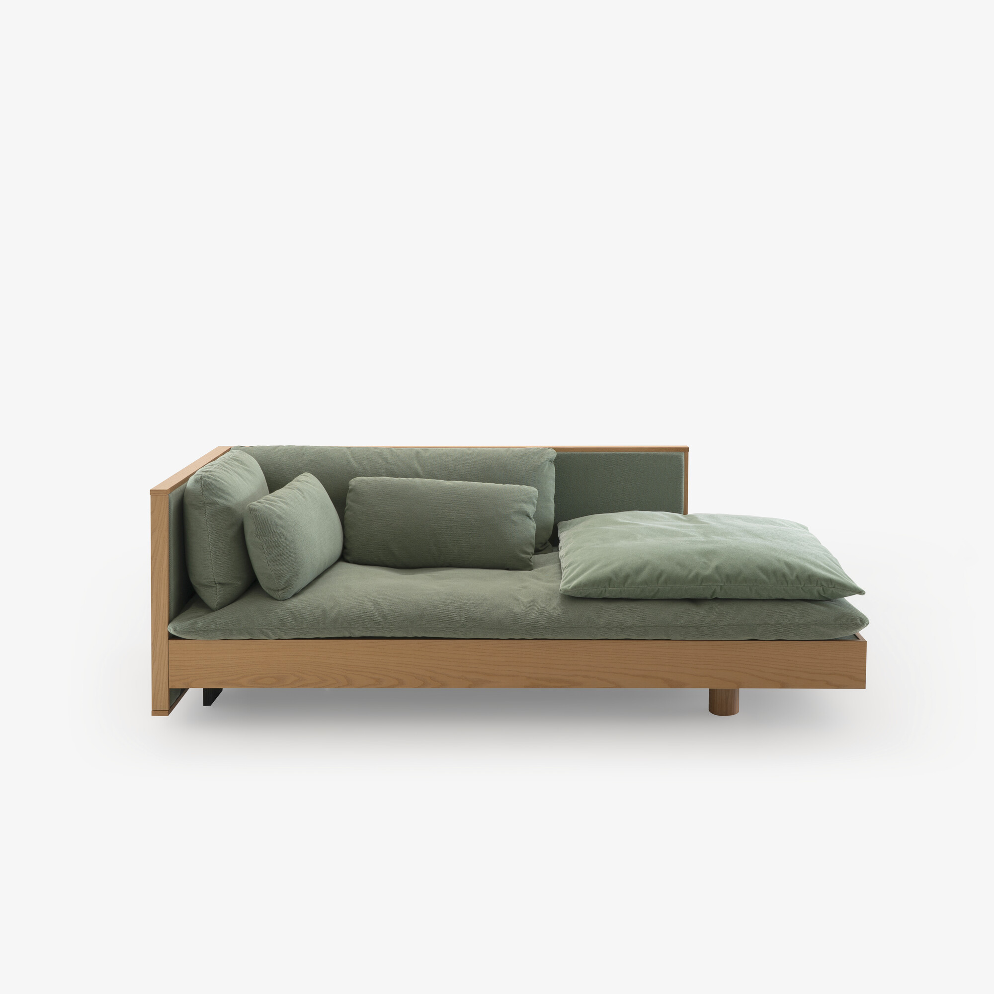 Image CHAISE WITH ARMREST 