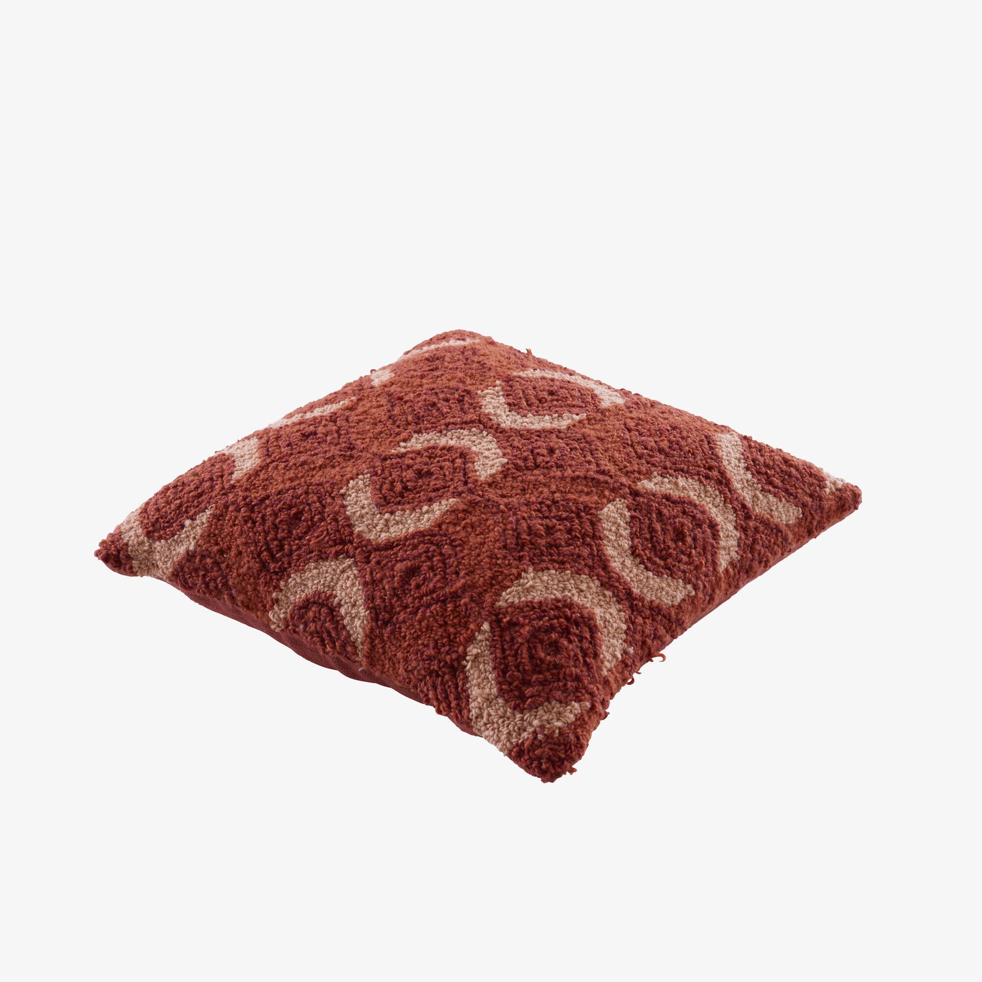 Image CUSHION COVER TERRACOTTA 