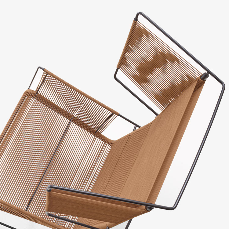 Image Armchair brown indoor / outdoor 6