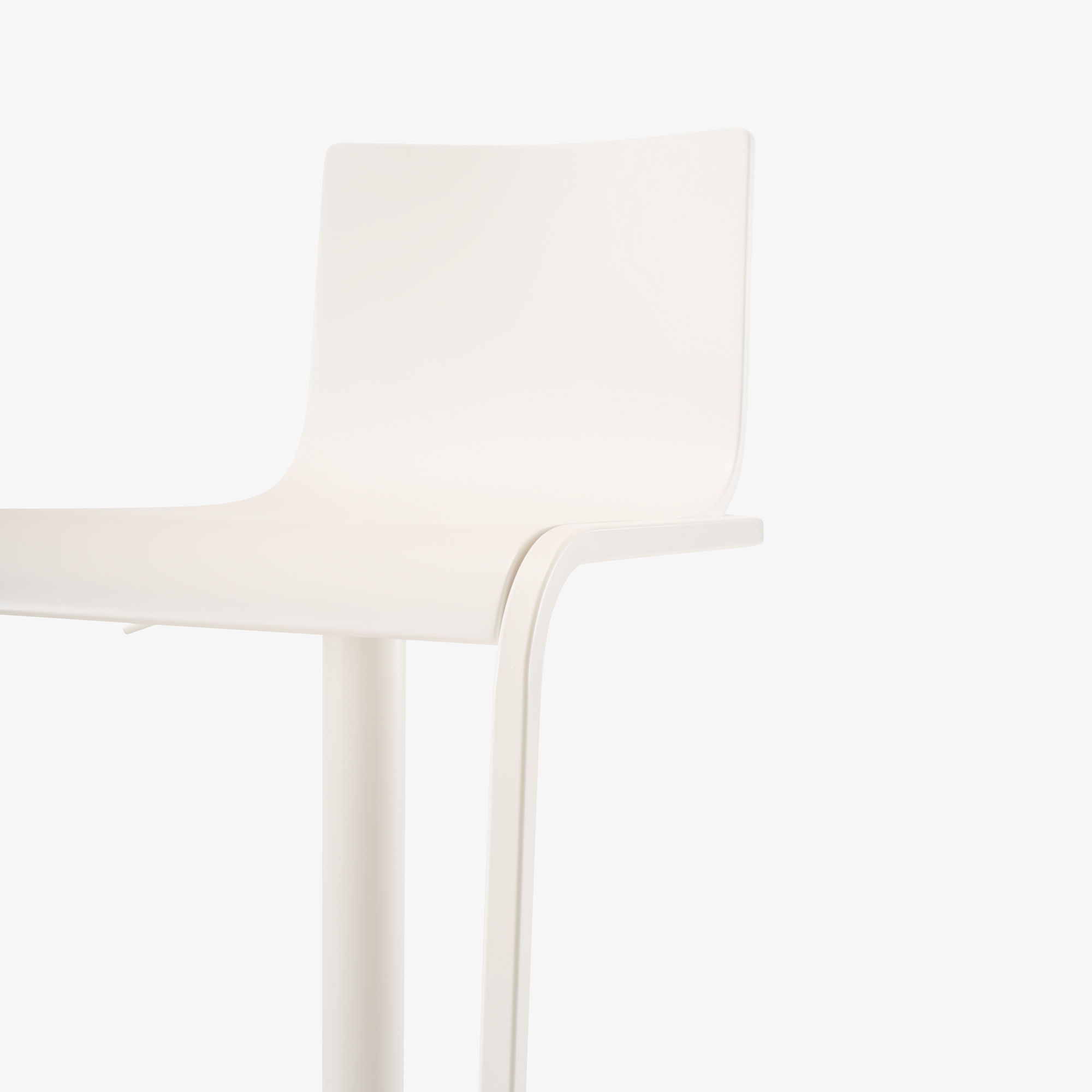 Image Tabouret blanc  6
