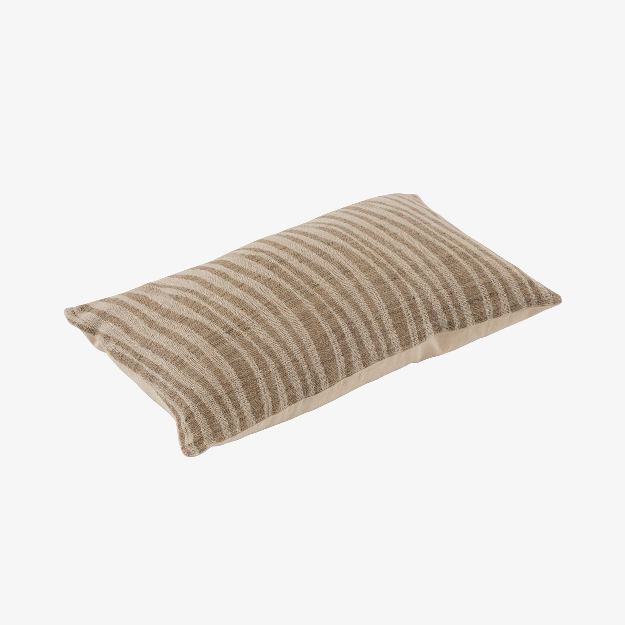 Image Coussin rectangulaire beige 1