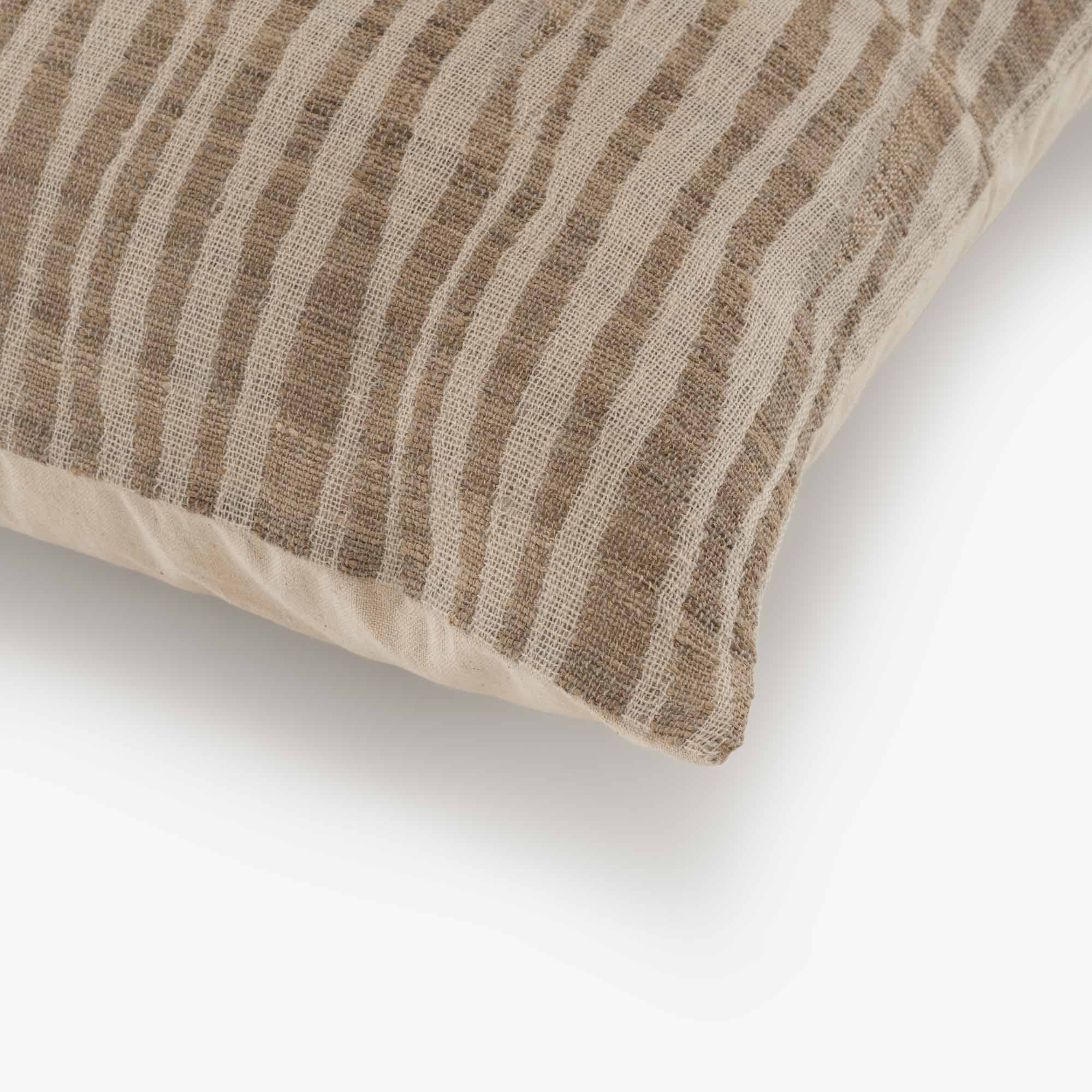 Image Coussin carré beige 3