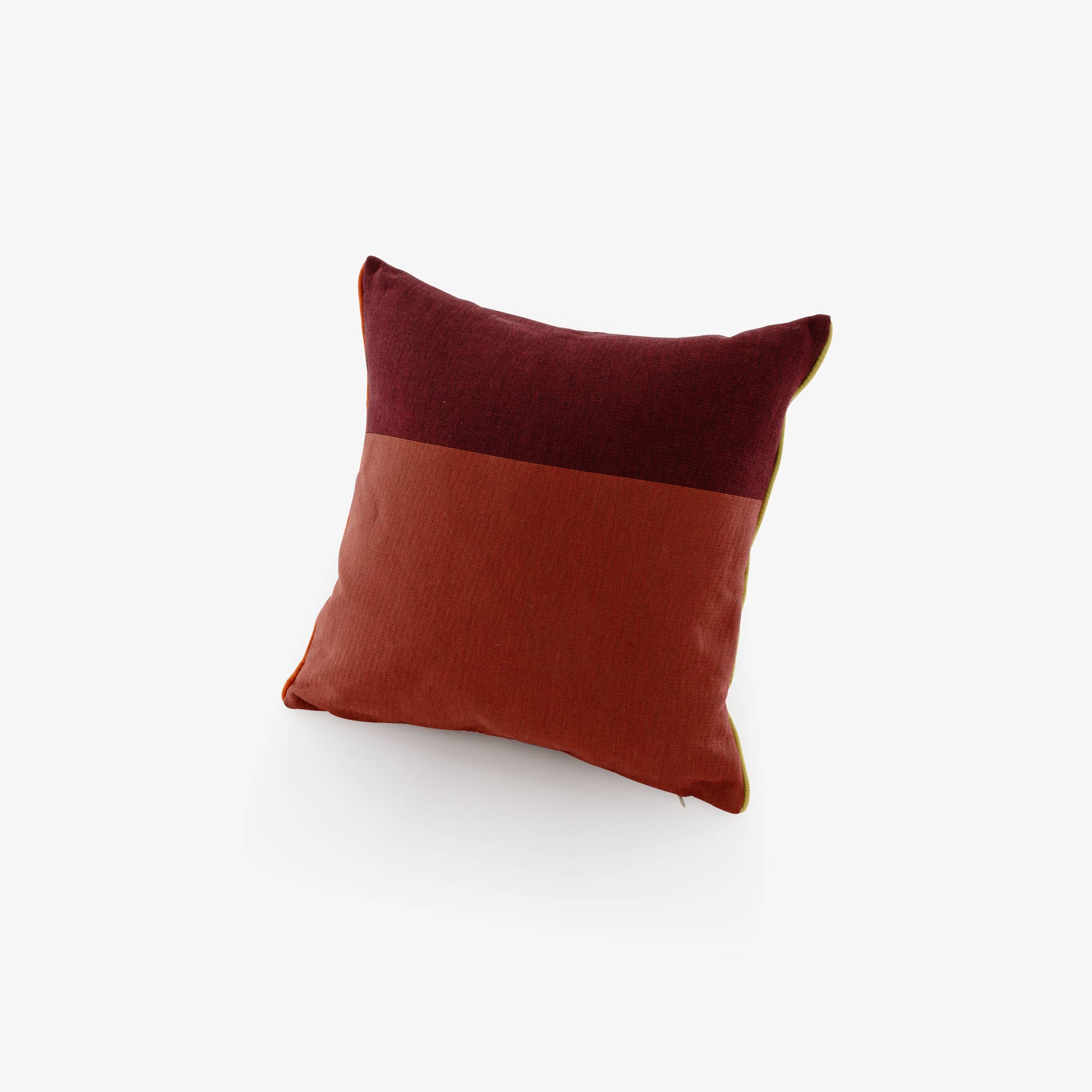 Image Coussin brique / rouge  2