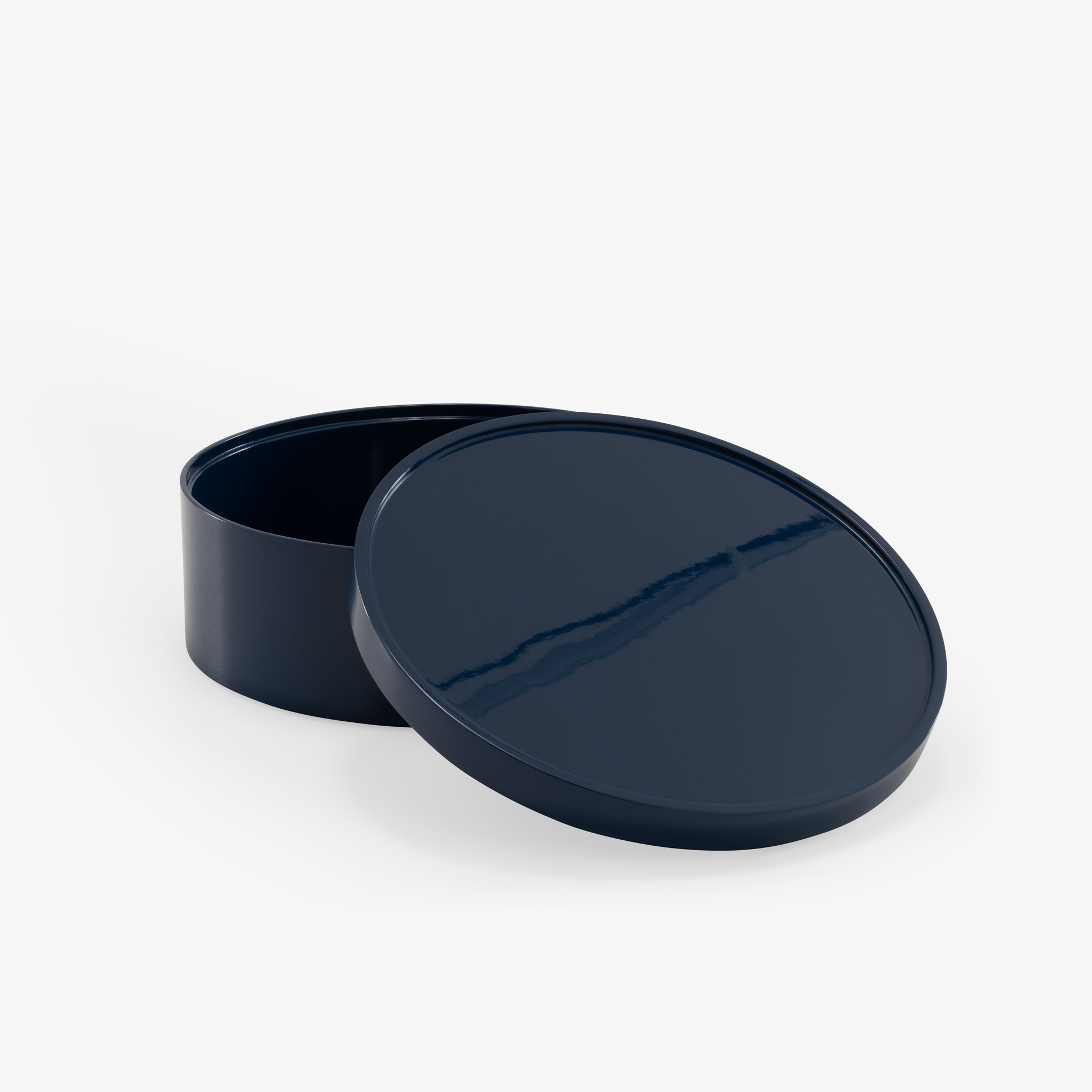 Image Storage box blue lacquer  2