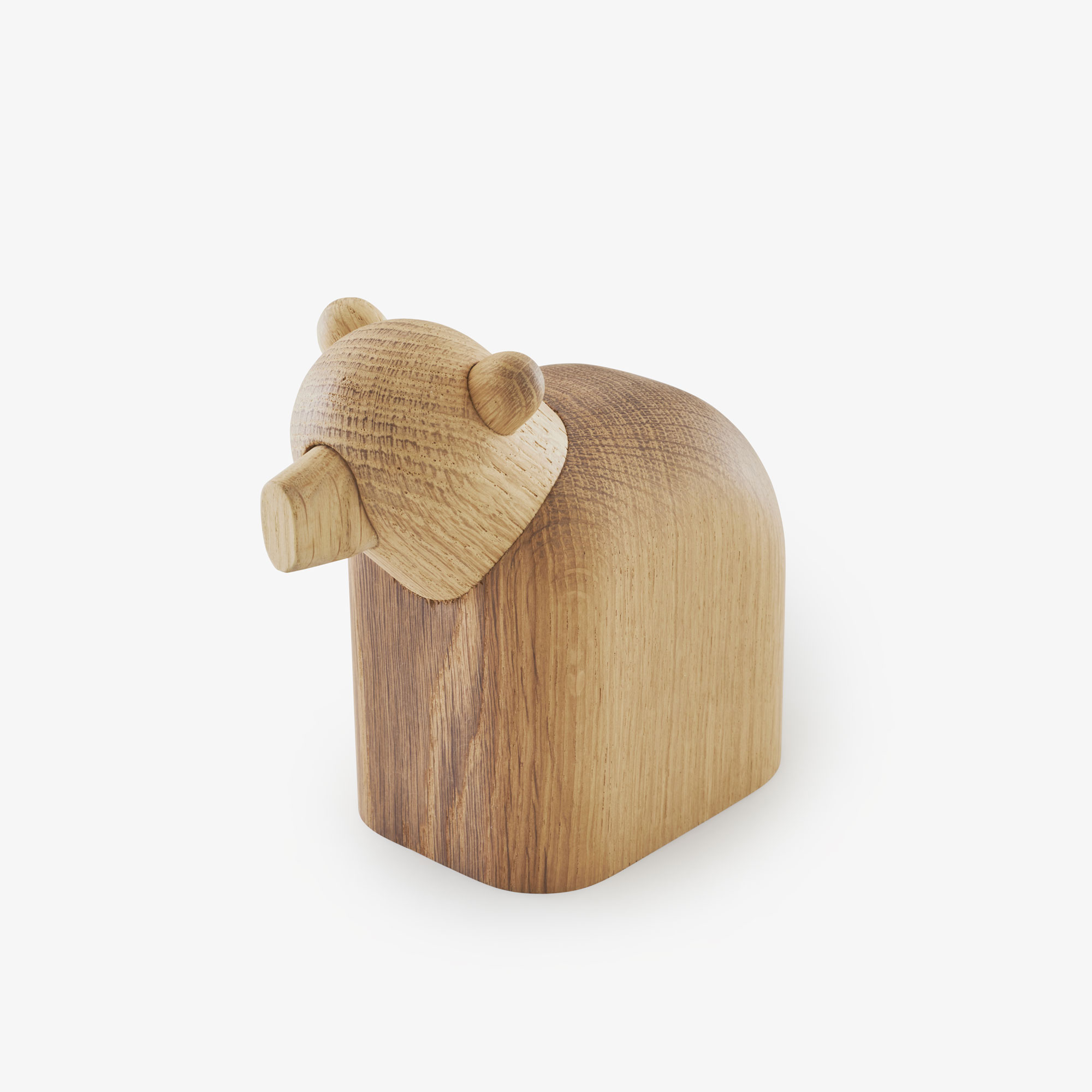 Image Decorative bear natural  3