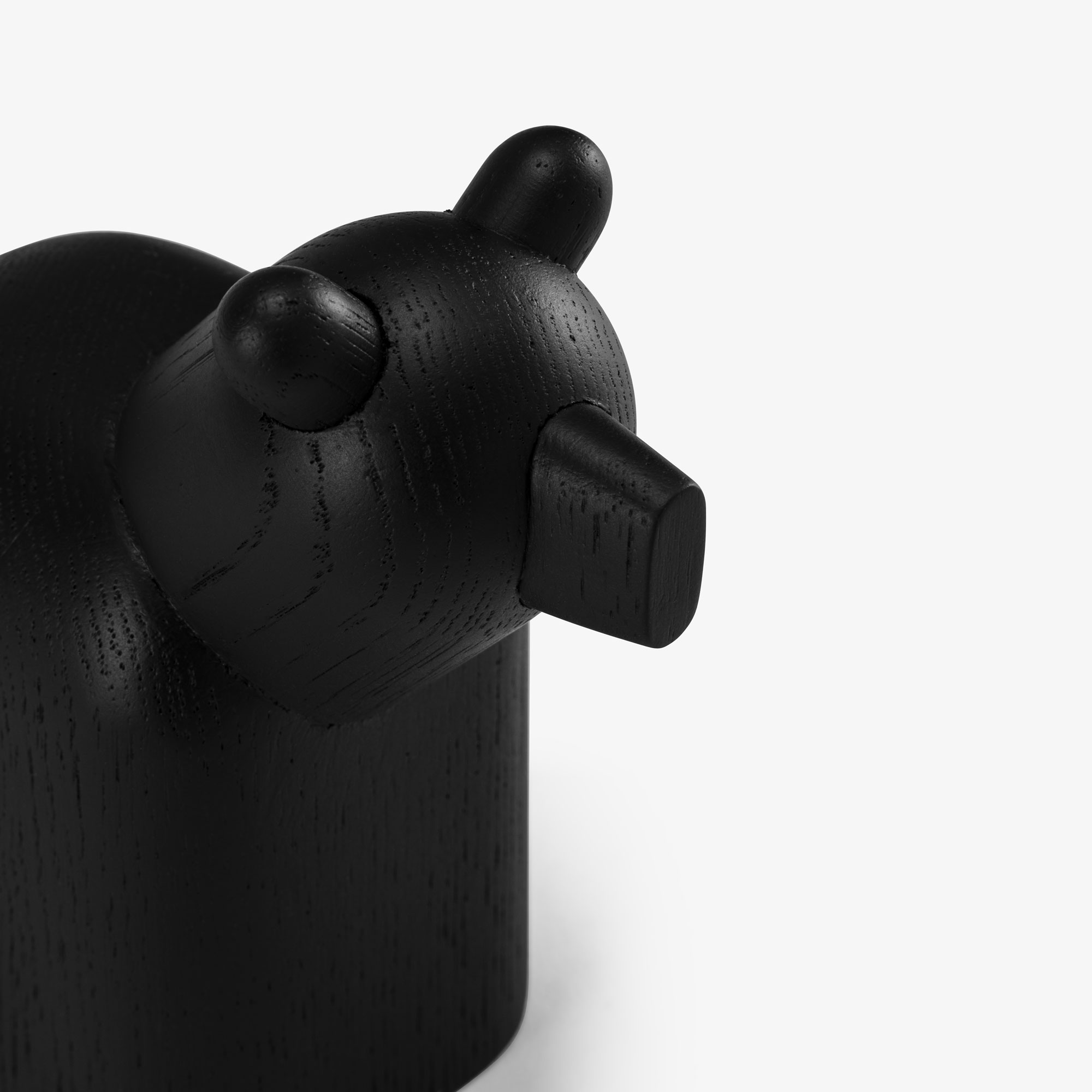 Image Decorative bear black  5