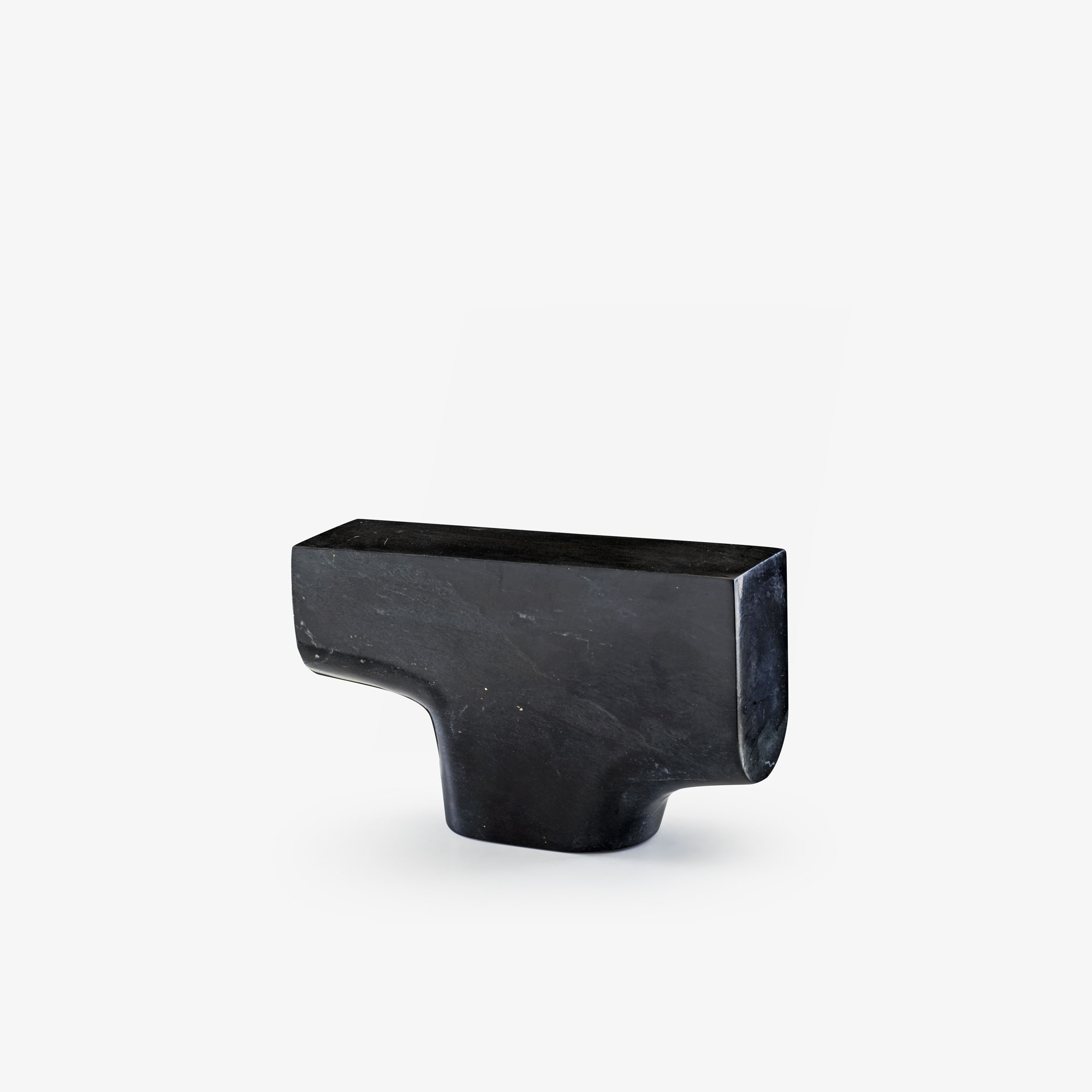 Image Bookends black marble  4