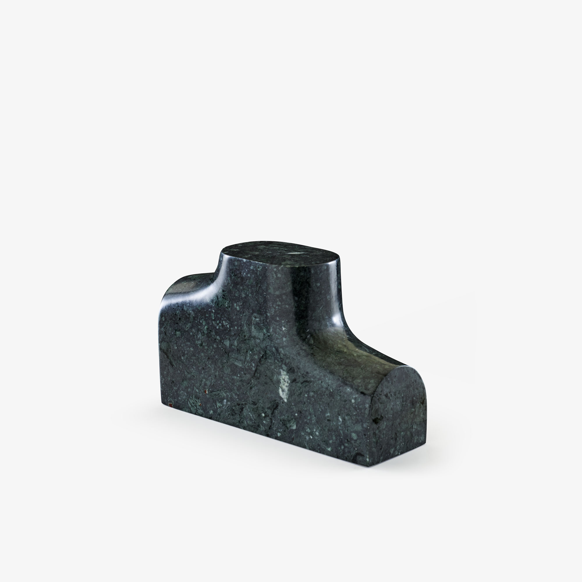 Image Bookends green marble  3