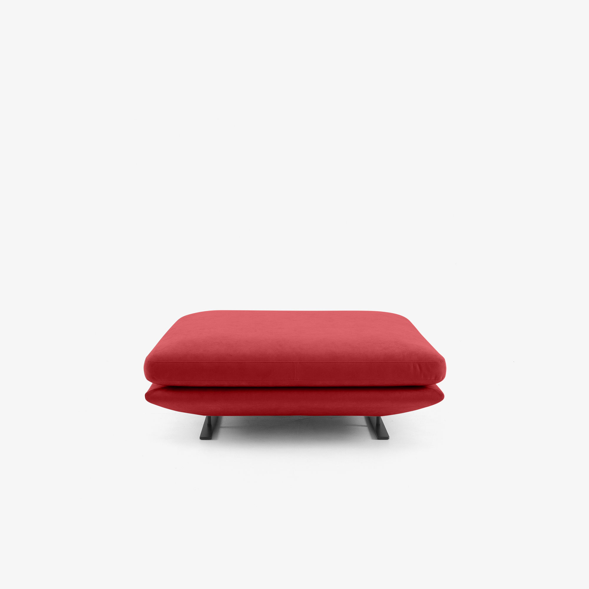 Image Grand pouf carré profondeur 47¼"  1