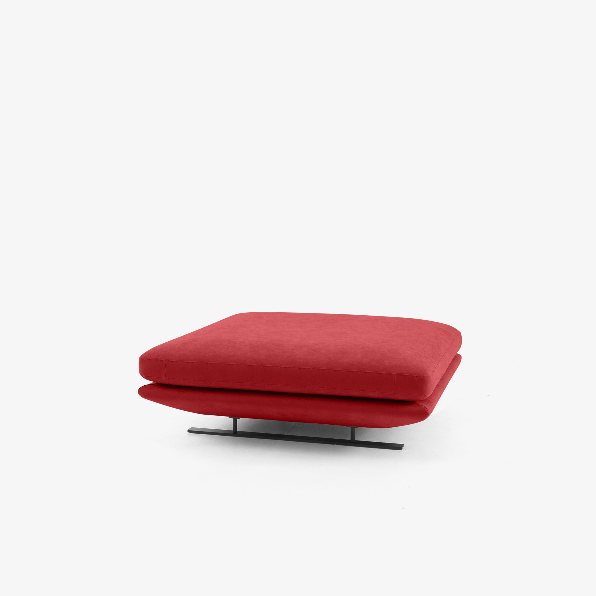 Image Grand pouf carré profondeur 47¼"  4