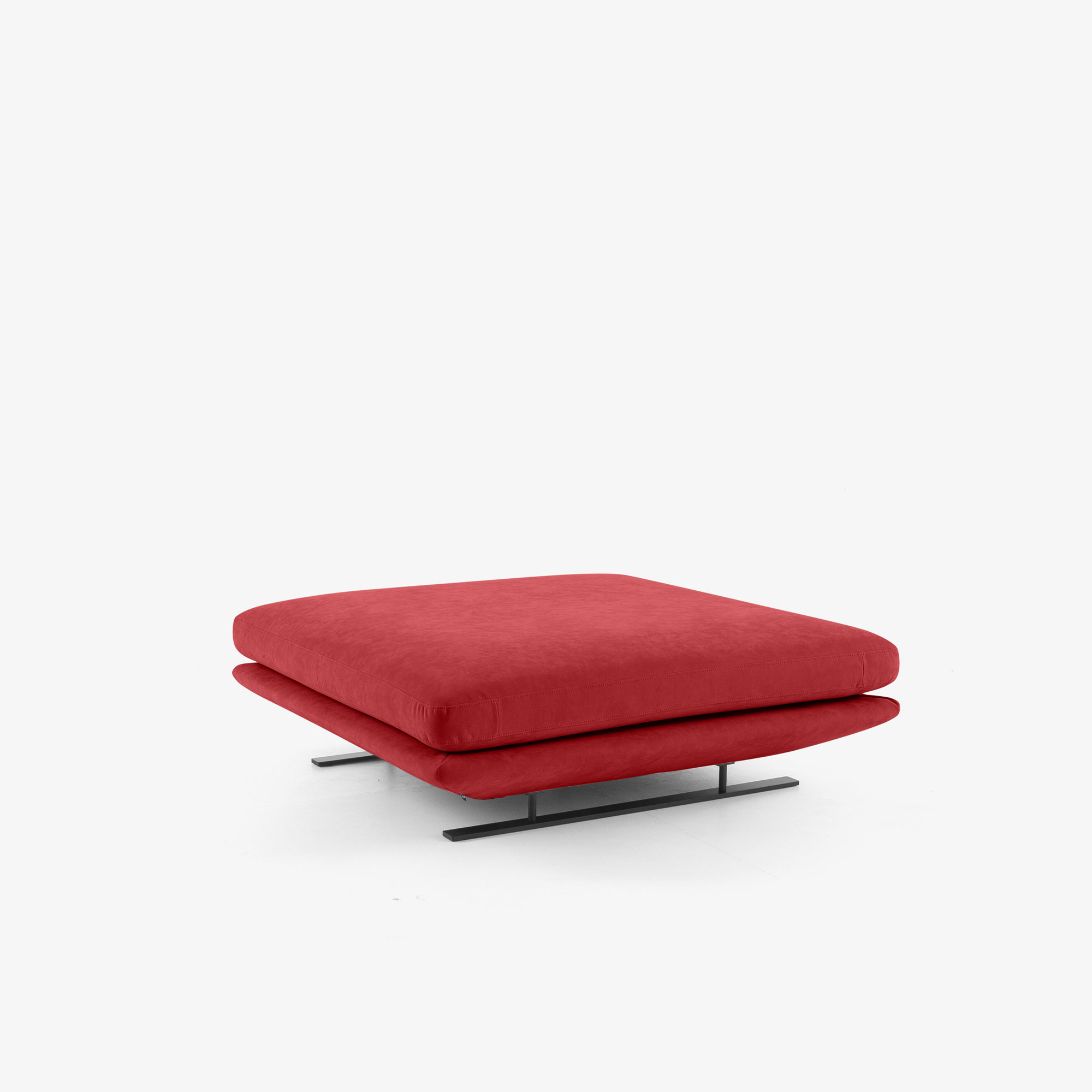 Image Grand pouf carré profondeur 47¼"  5
