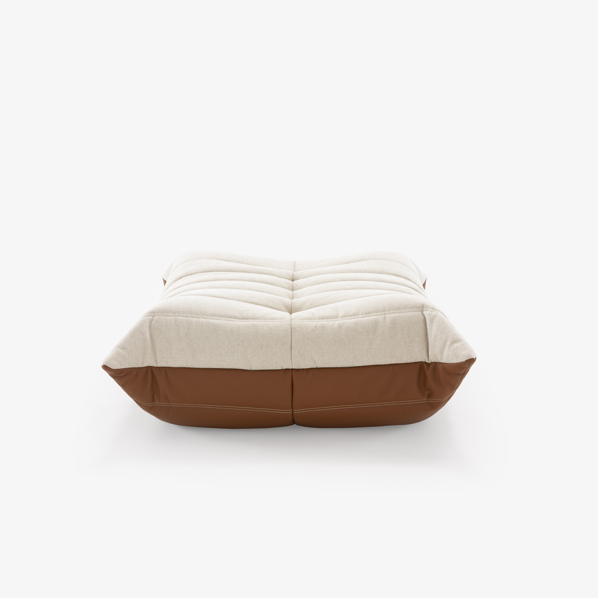 Image Pouf grège   1