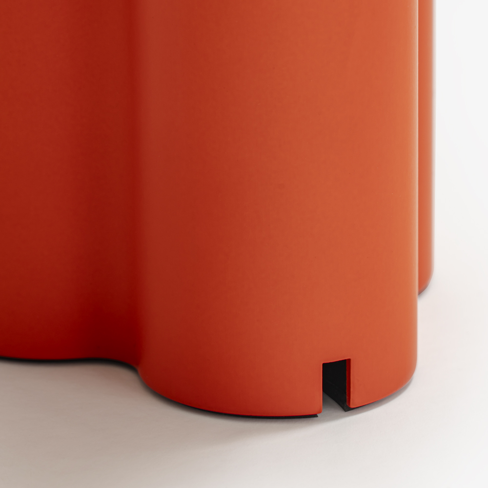 Image Table lamp orange  4