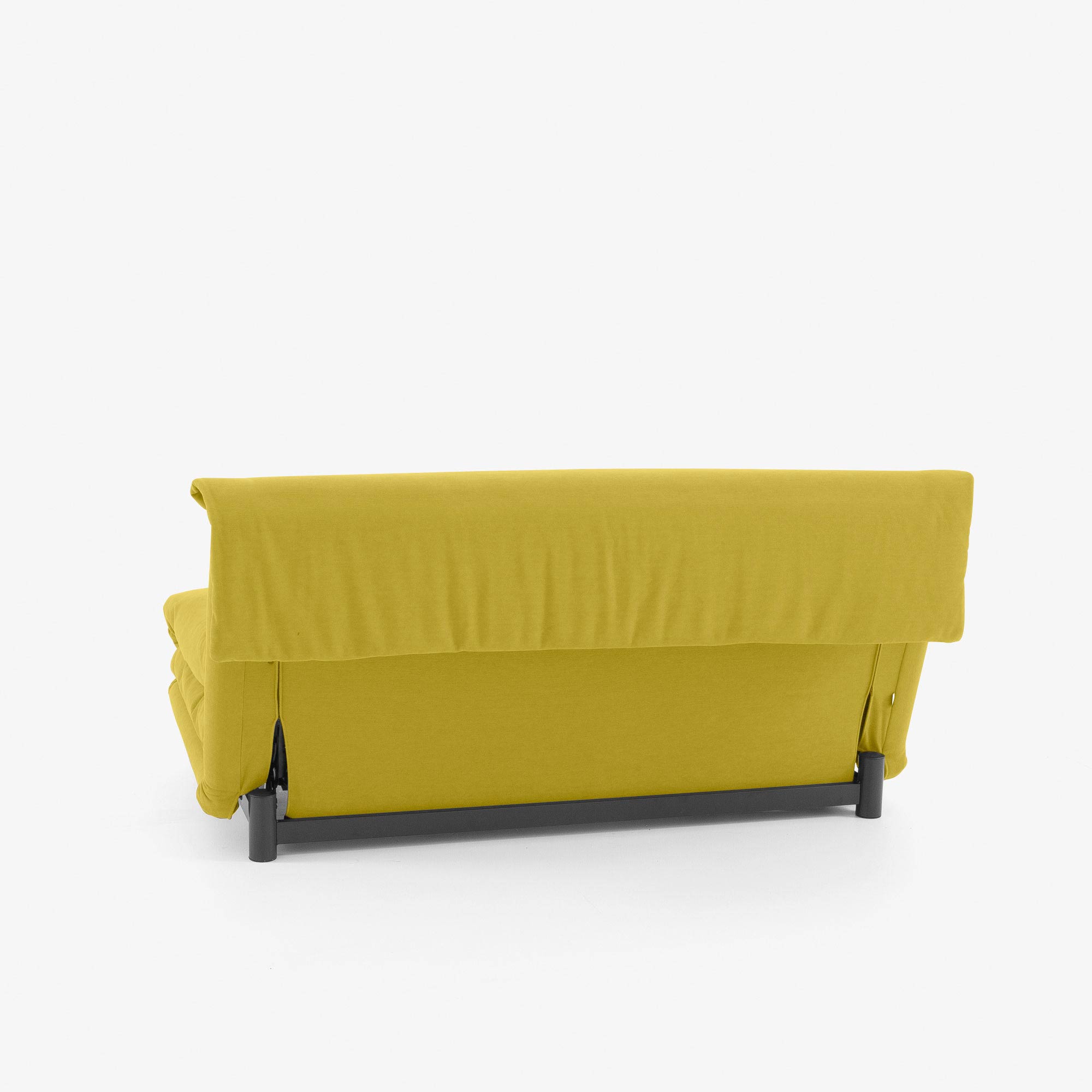 Image Sofabed 61" without arms with lumbar cushions amalfi fabric  5