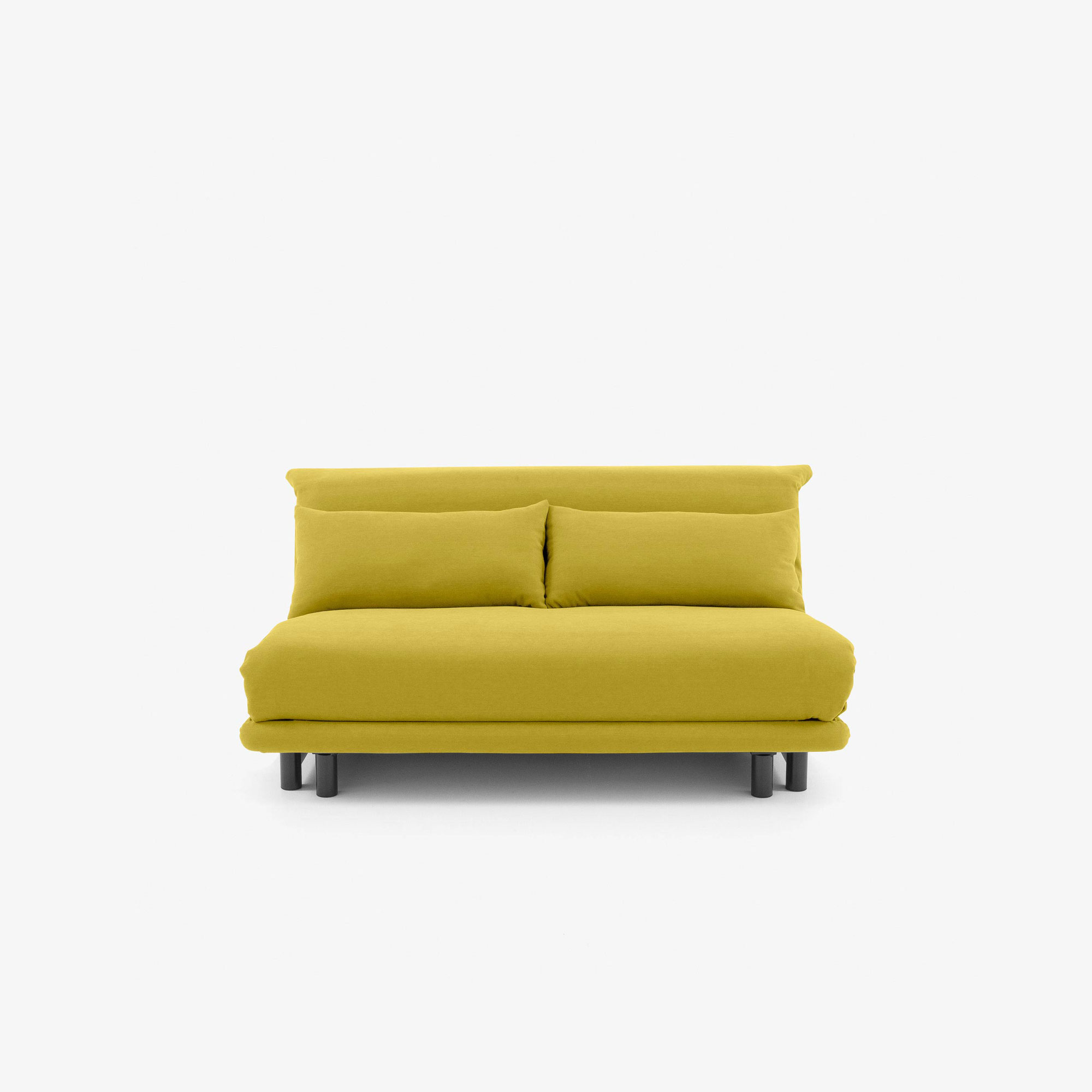 Image BANQUETTE-LIT 61" AVEC CALE-REINS TISSU AMALFI 