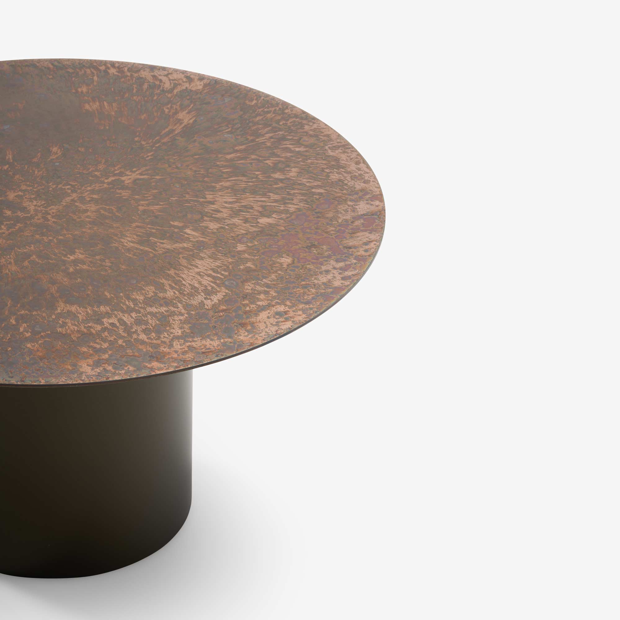 Image Table basse cuivre  2