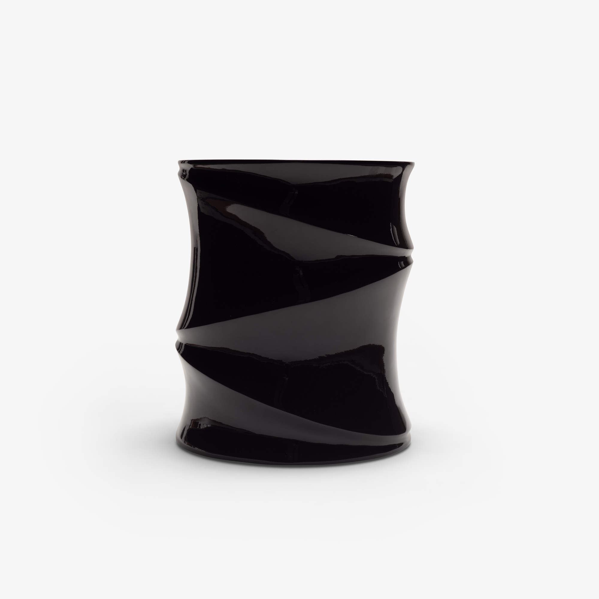 Image Table d'appoint rouge noir  2