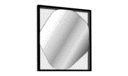 MIRROR SMALL BLACK STAINED ASH