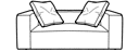 MOYEN CANAPÉ  