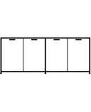 SIDEBOARD 4 DOORS 