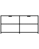 CONSOLE TABLE 2 FLAP DOORS 