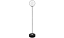 READING LAMP BRASS-COATED STEEL STRUCTURE / BLACK BASE 