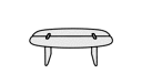 TABLE BASSE  